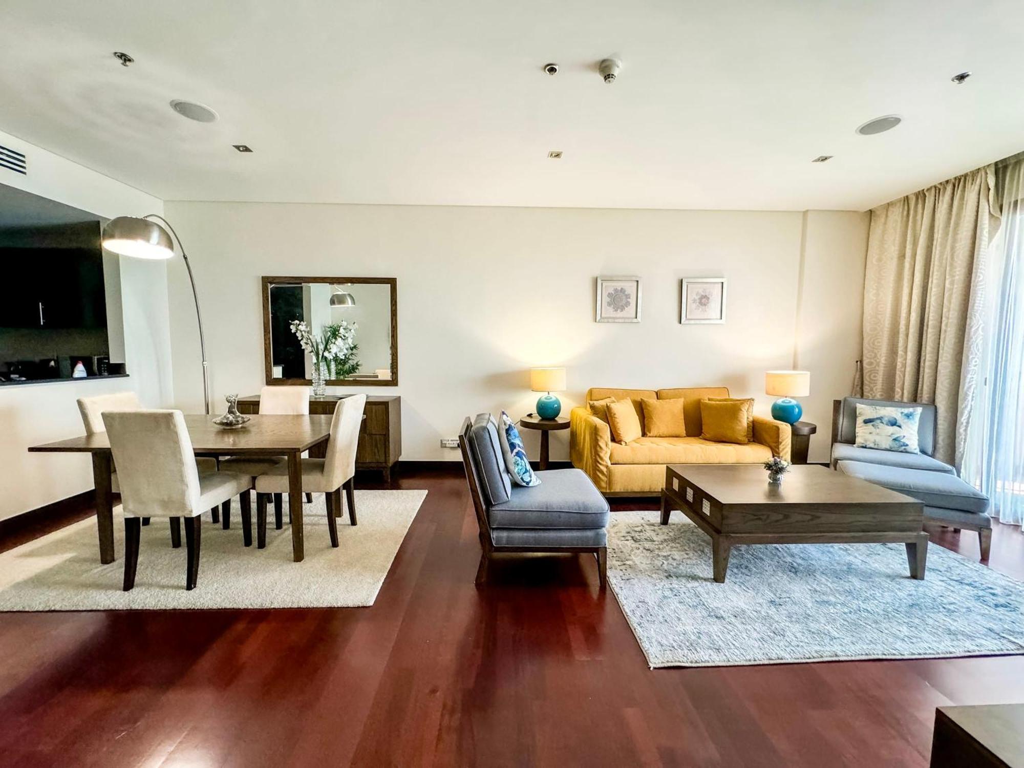 Appartement Sea View 1br In 5 Star - Palm Jumeirah