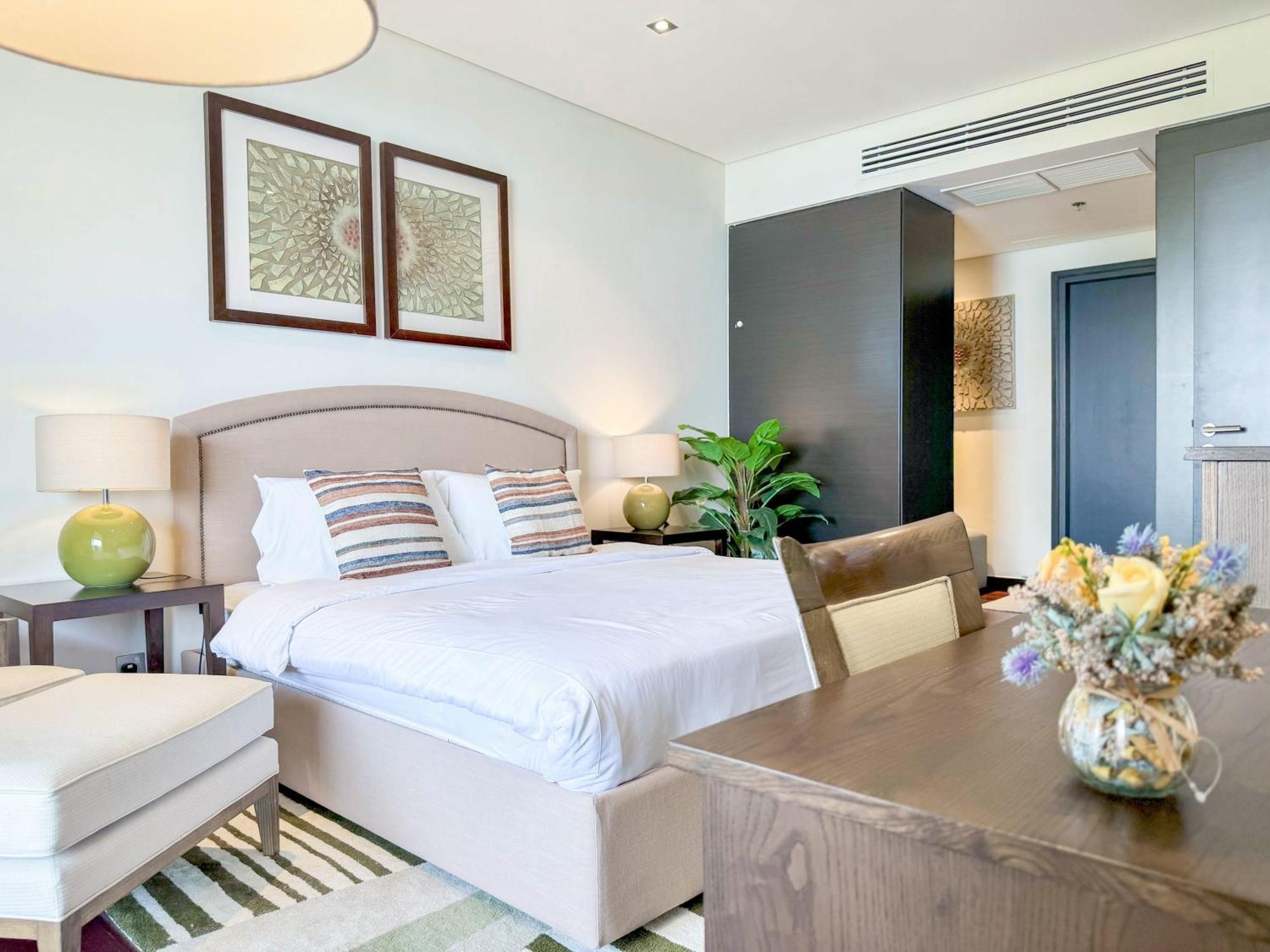 Sea View 1br In 5 Star - Palm Jumeirah Dubaï