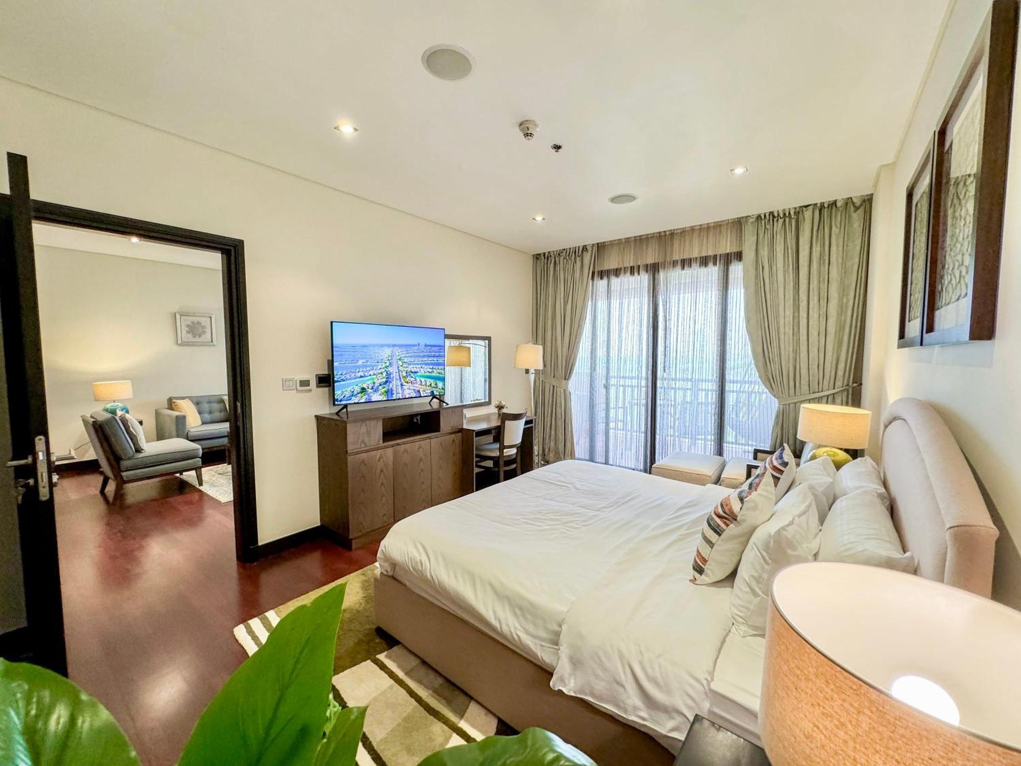 Appartement Sea View 1br In 5 Star - Palm Jumeirah *