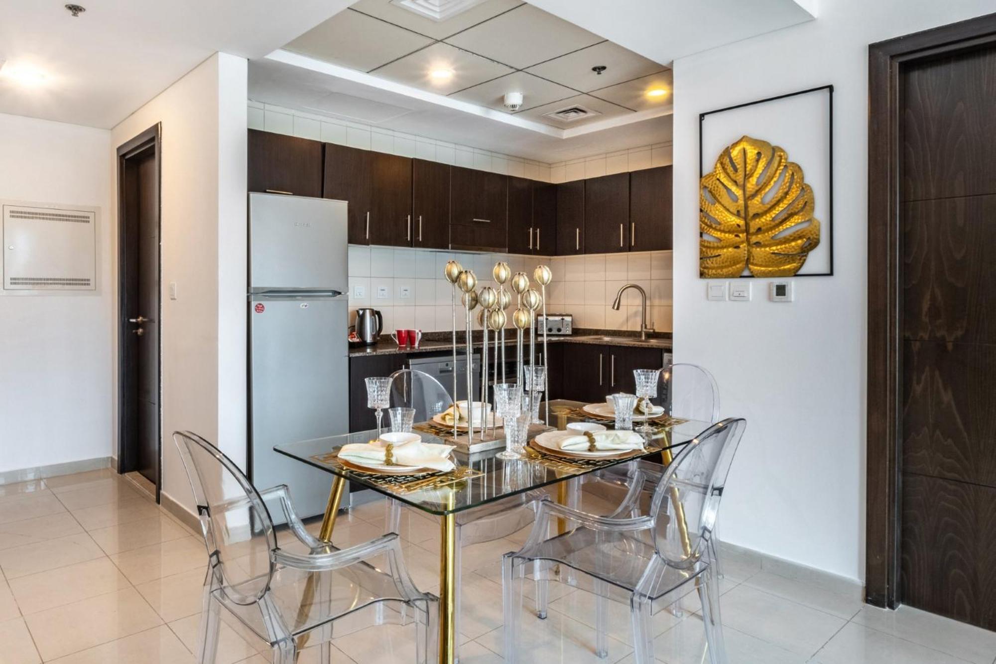 Dream - Peaceful 1br With Marina View Apartamento *