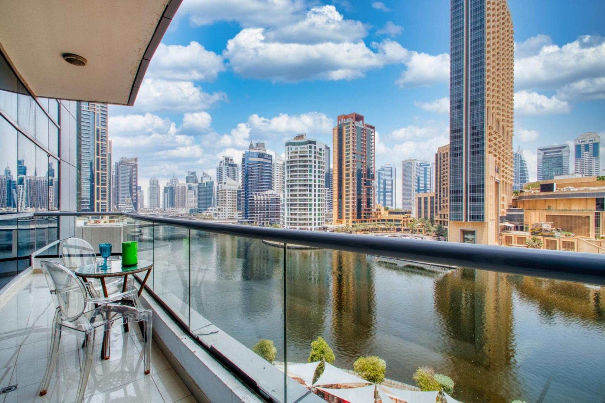 Apartamento Dream - Peaceful 1br With Marina View Dubái