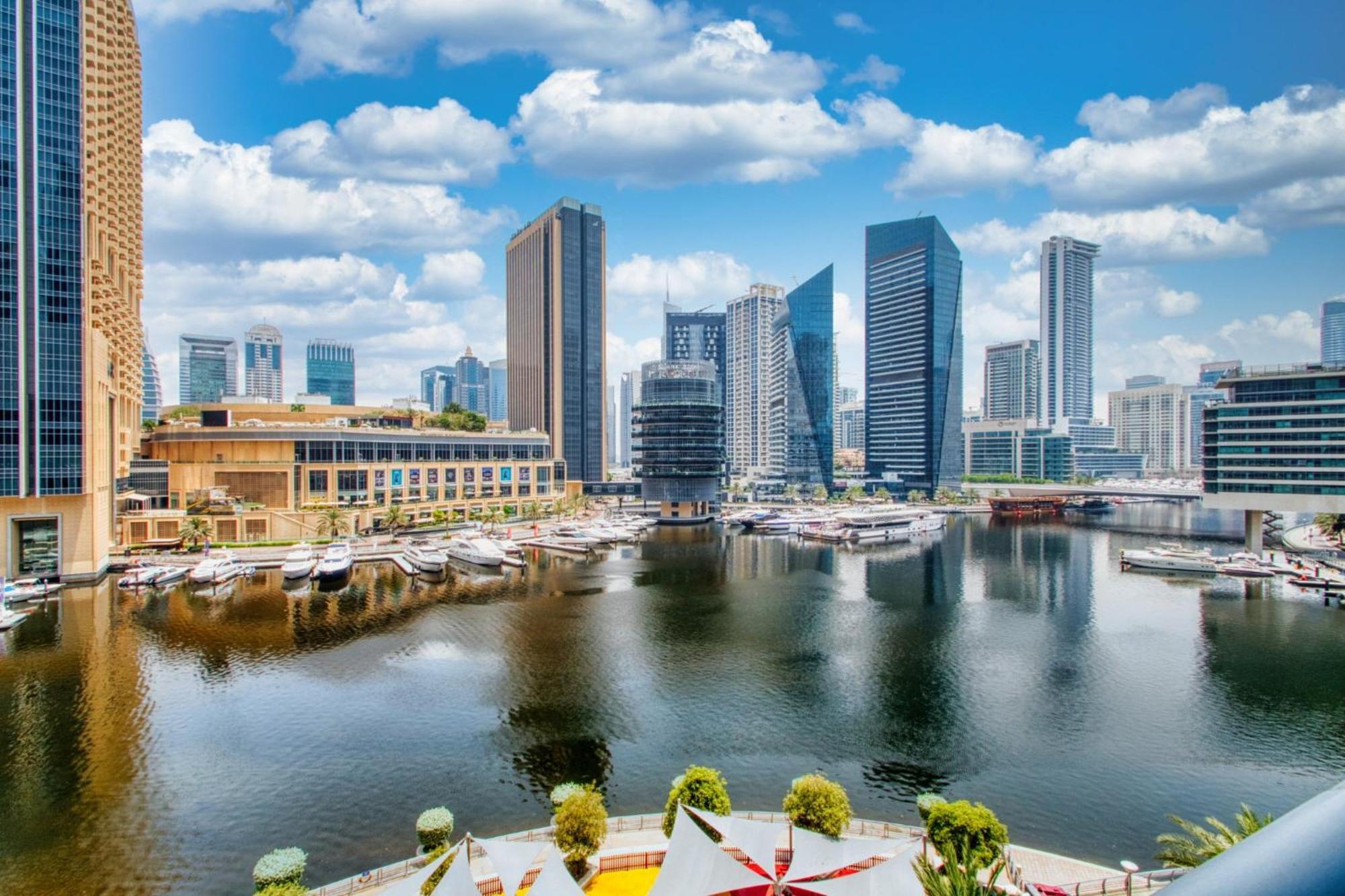 Dream - Peaceful 1br With Marina View Dubaï