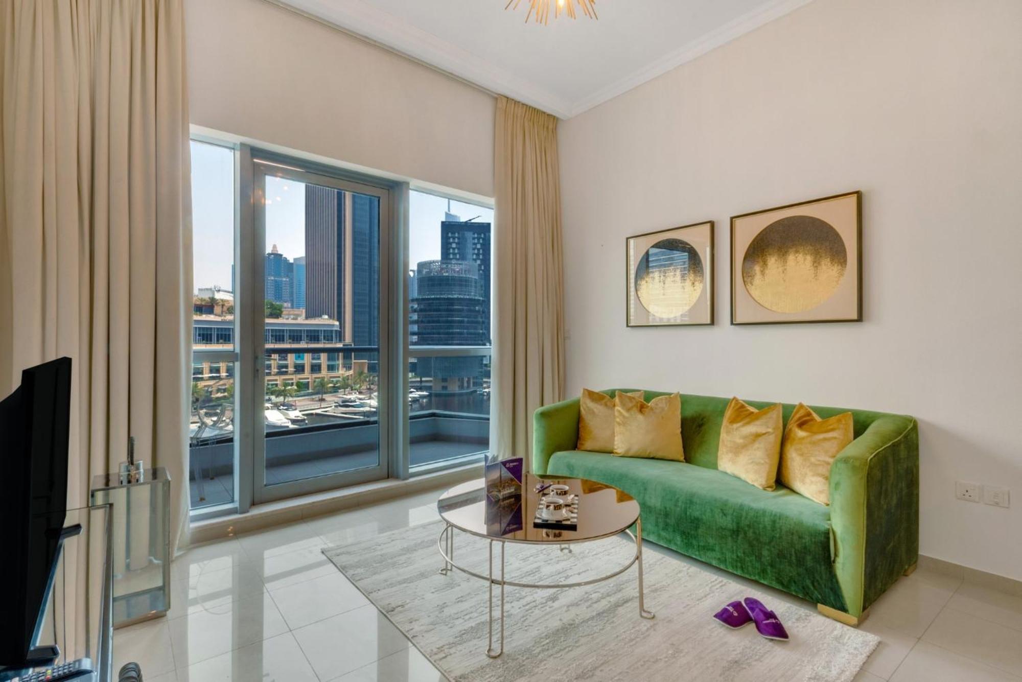 Appartement Dream - Peaceful 1br With Marina View *