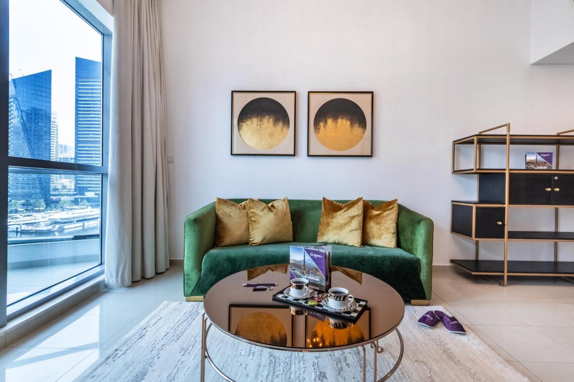Dream - Peaceful 1br With Marina View Apartamento Dubái
