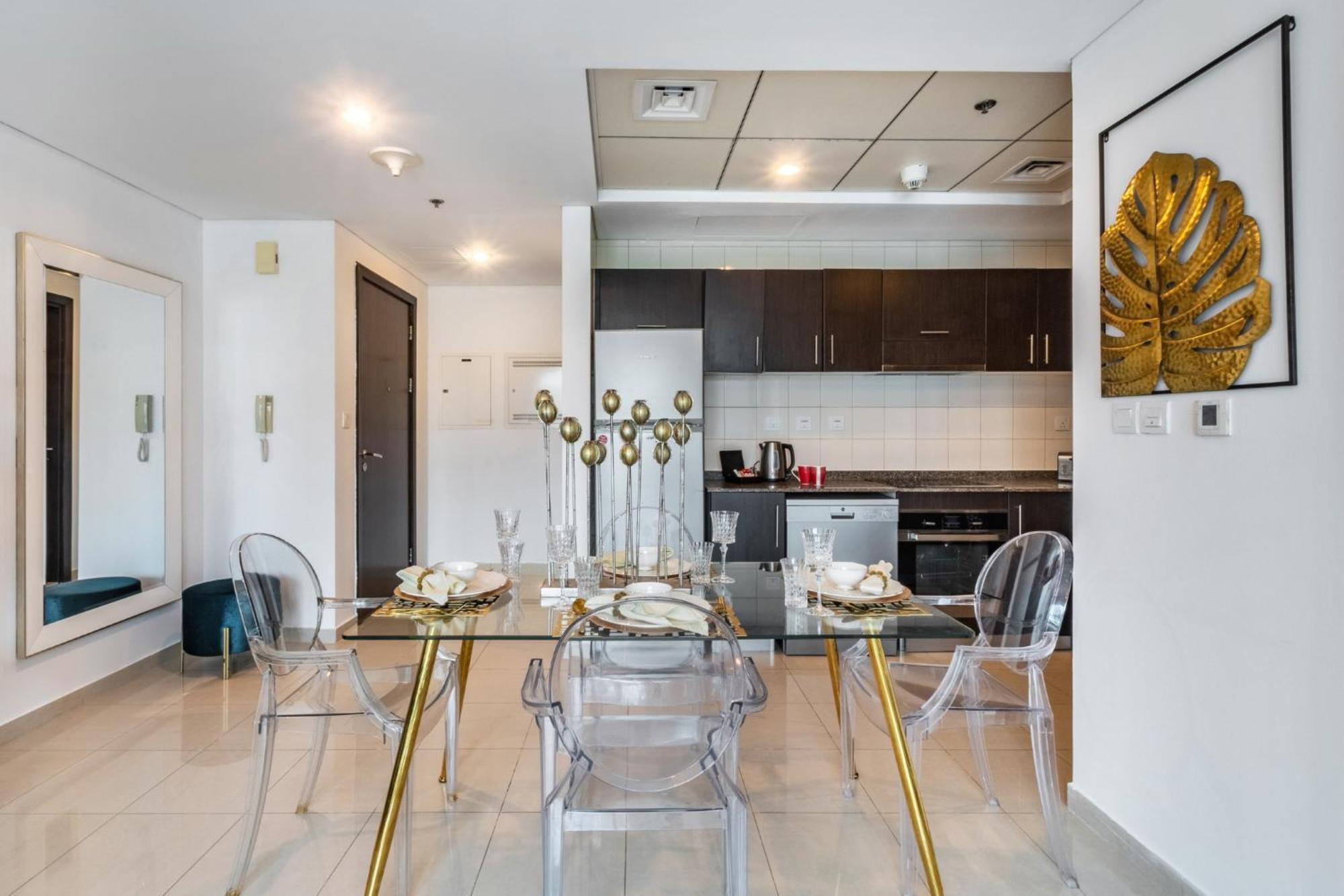 Dream - Peaceful 1br With Marina View Dubaï