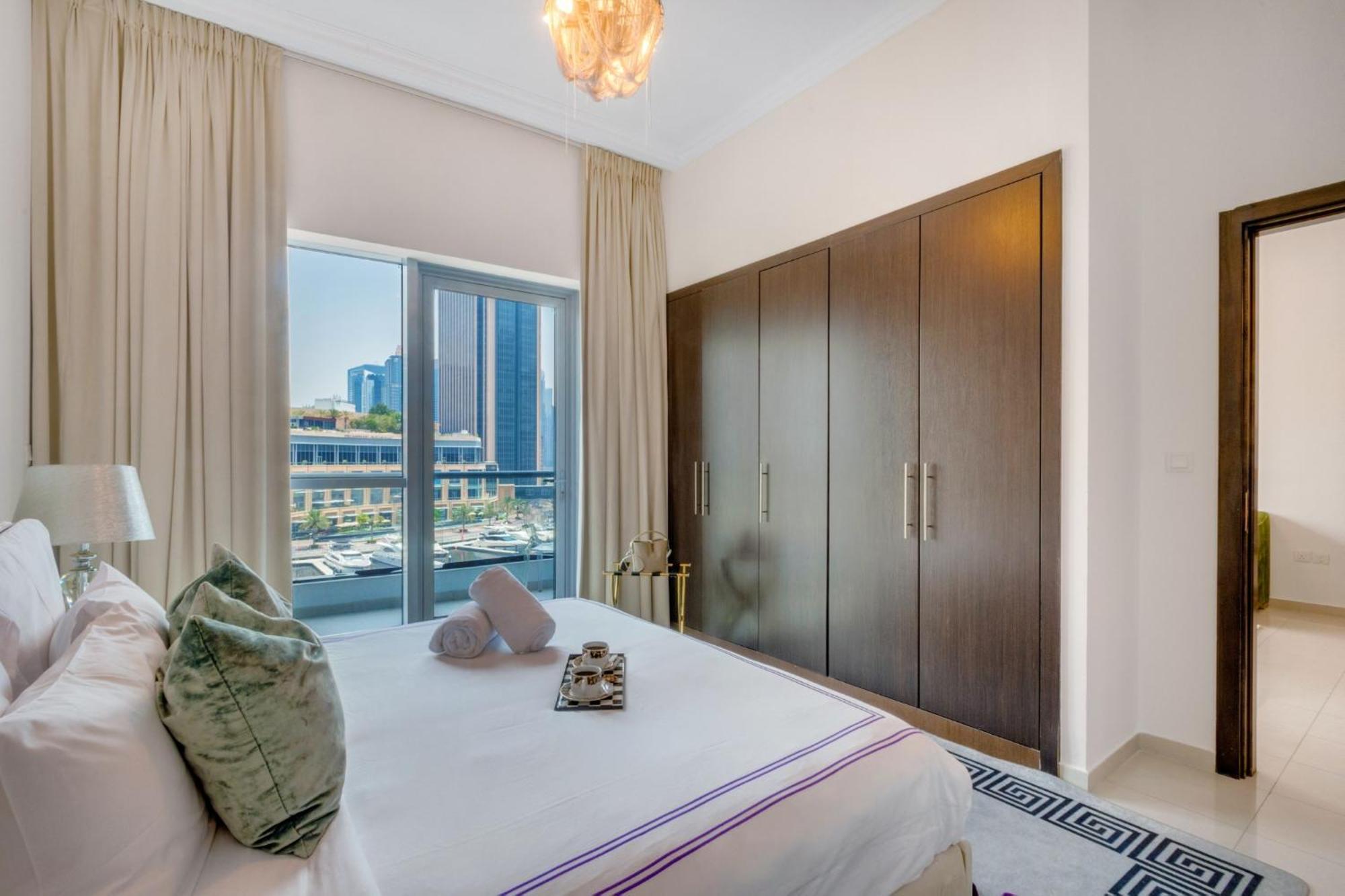 Dream - Peaceful 1br With Marina View Appartement Dubaï