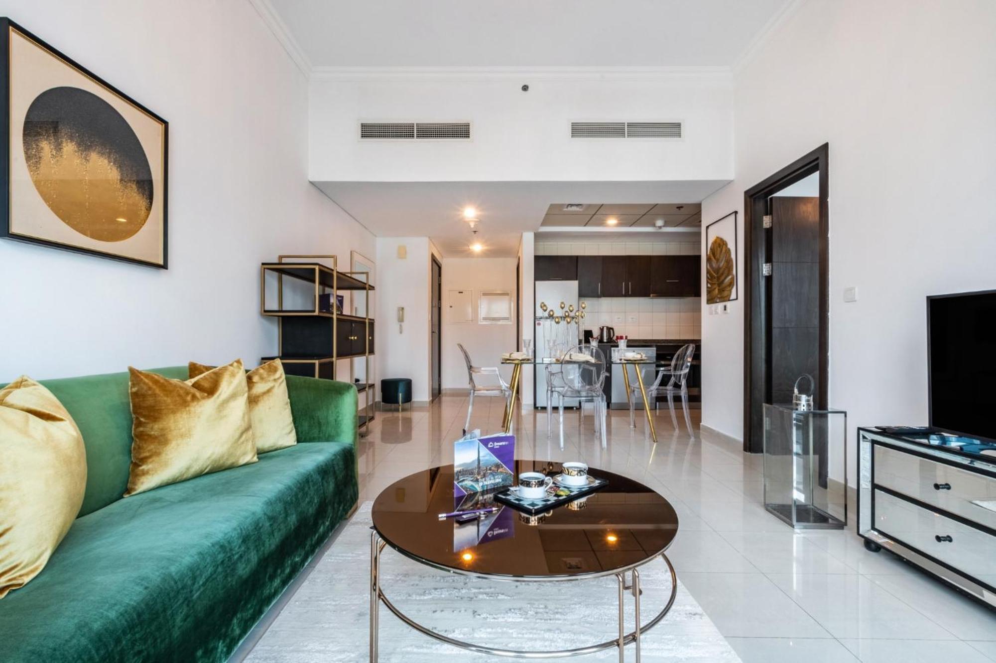 Dream - Peaceful 1br With Marina View Apartamento *
