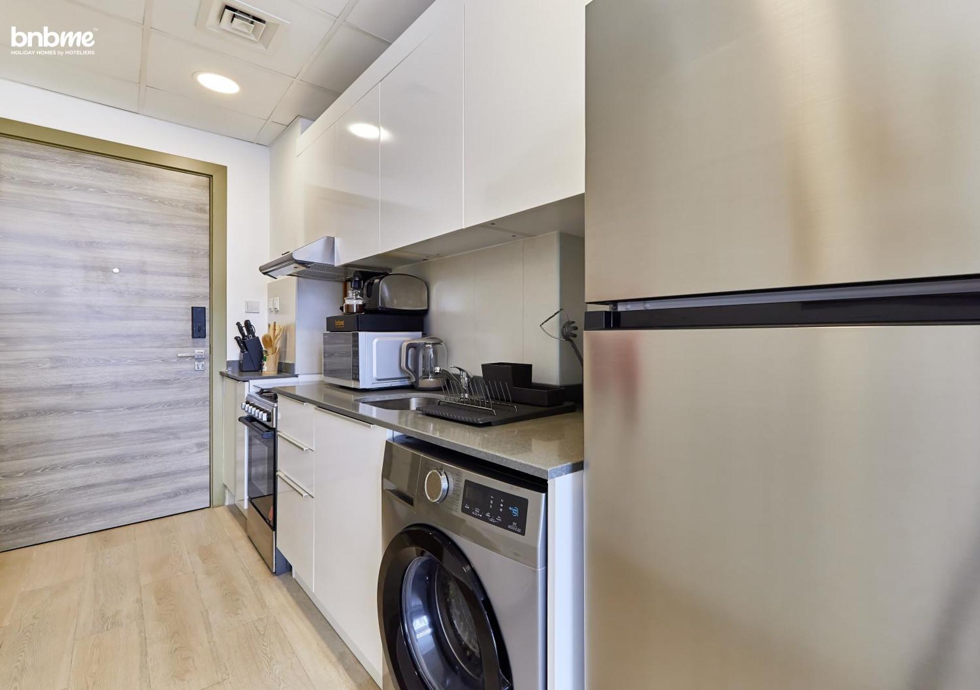Apartamento Bnbme - Bloom Heights Jvc Dubai