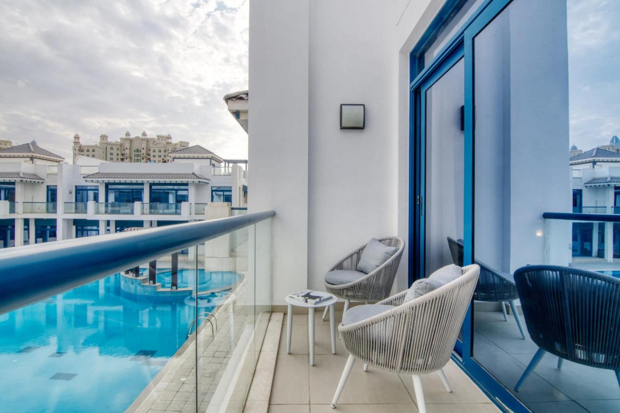 Luxury Palm With Rooftop Garden, Style Pool And By Exclusive Homes Villa Dubaï
