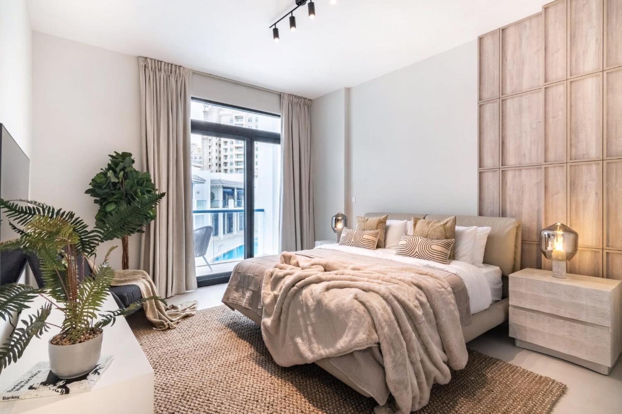 Luxury Palm With Rooftop Garden, Style Pool And By Exclusive Homes Dubaï