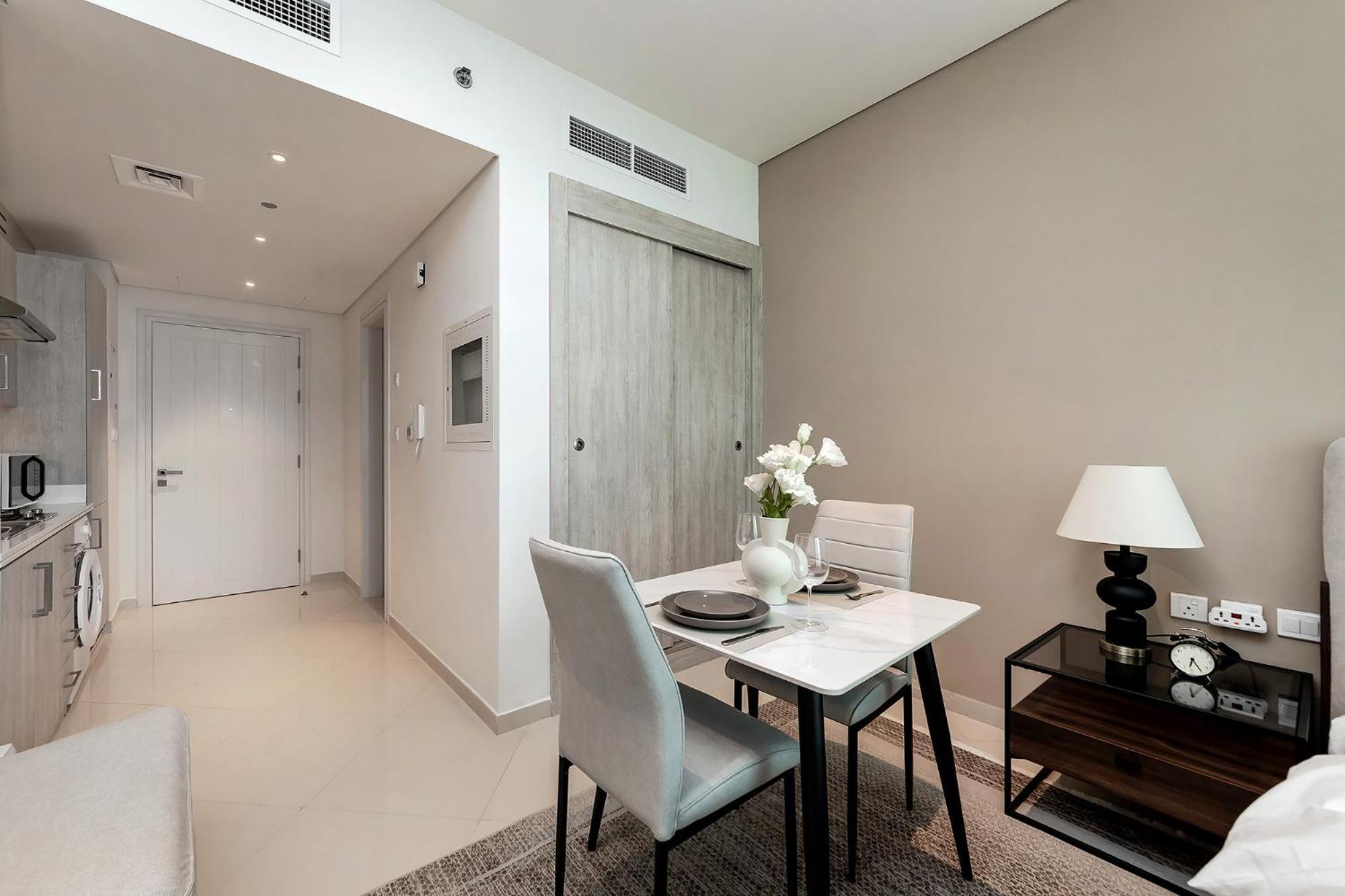 Apartamento Popular Seven Palm Dubái