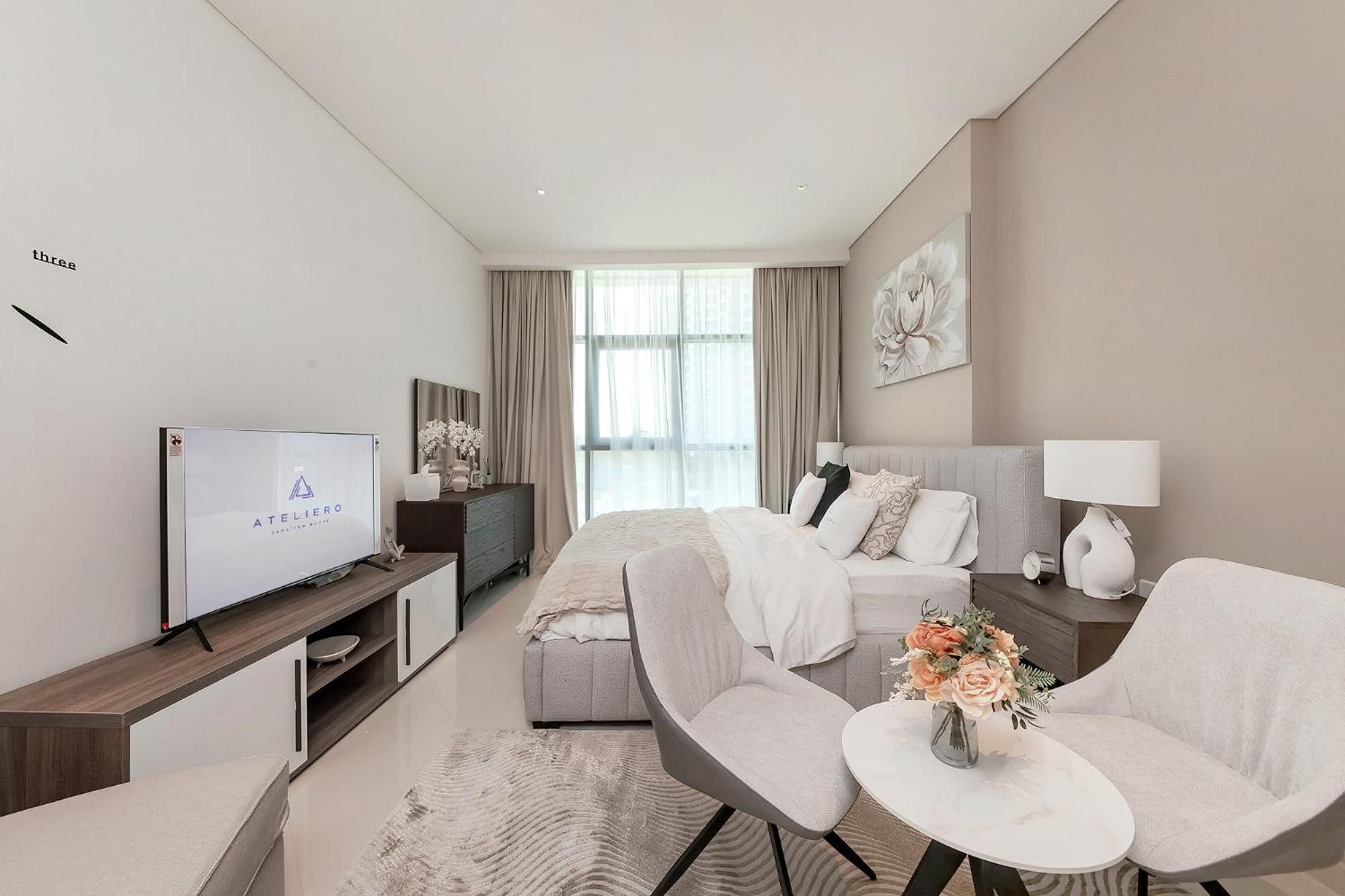 Apartamento Popular Seven Palm Dubái