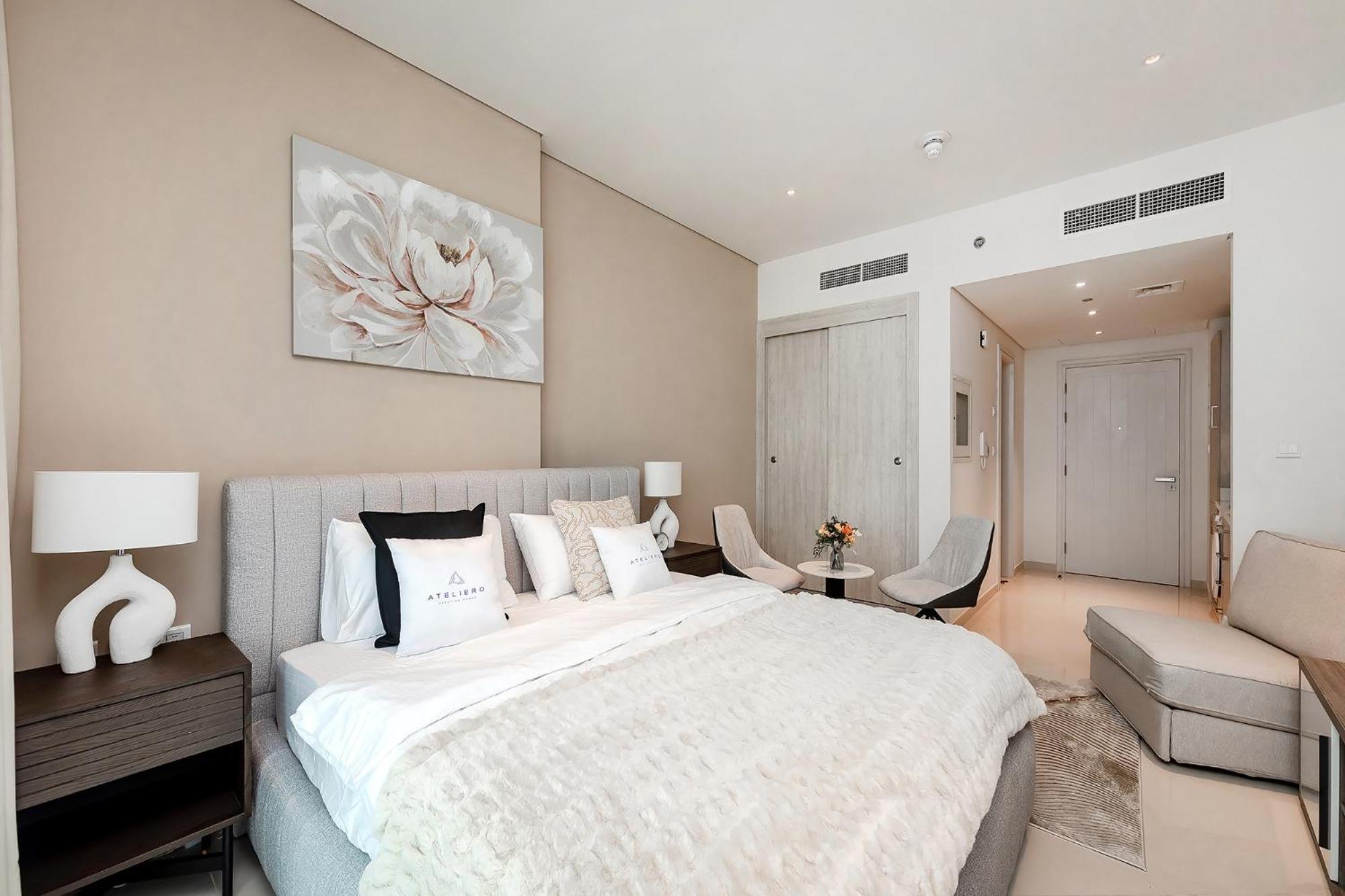 Apartamento Popular Seven Palm Dubái
