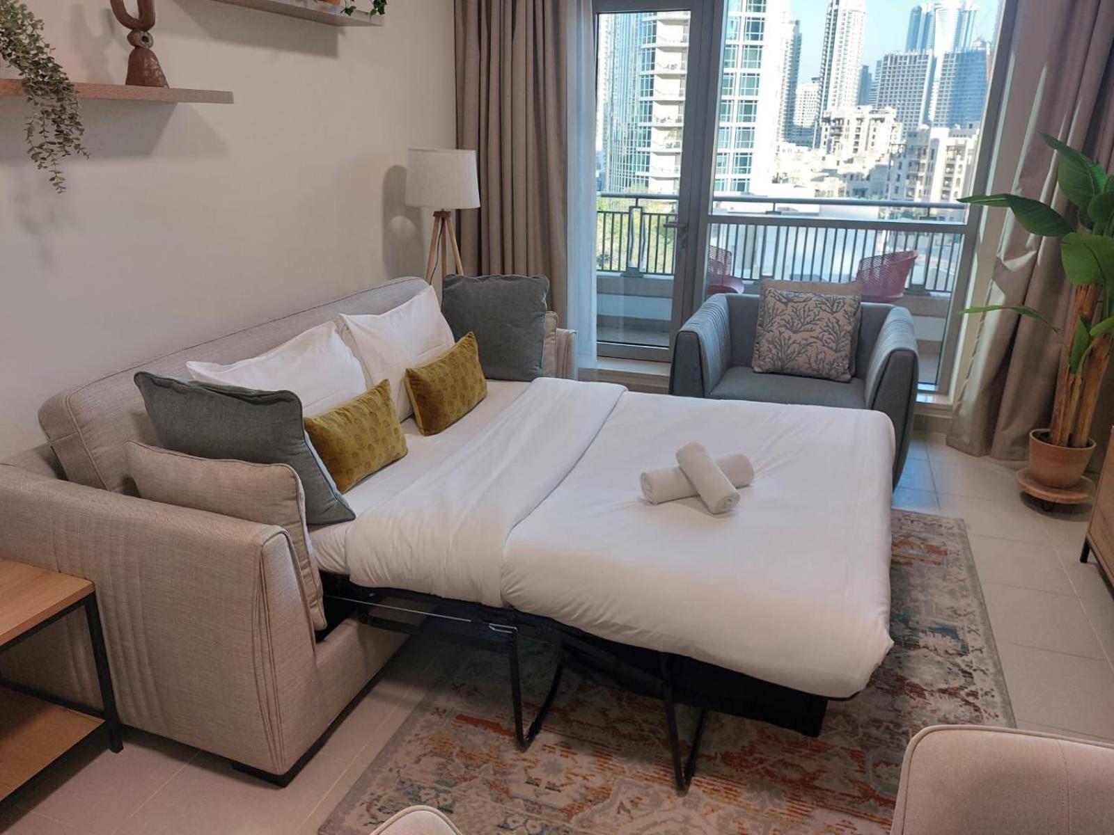 Boulevard 2 Br- Burj Khalifa-dubai Mall- Pool-gym * Dubái