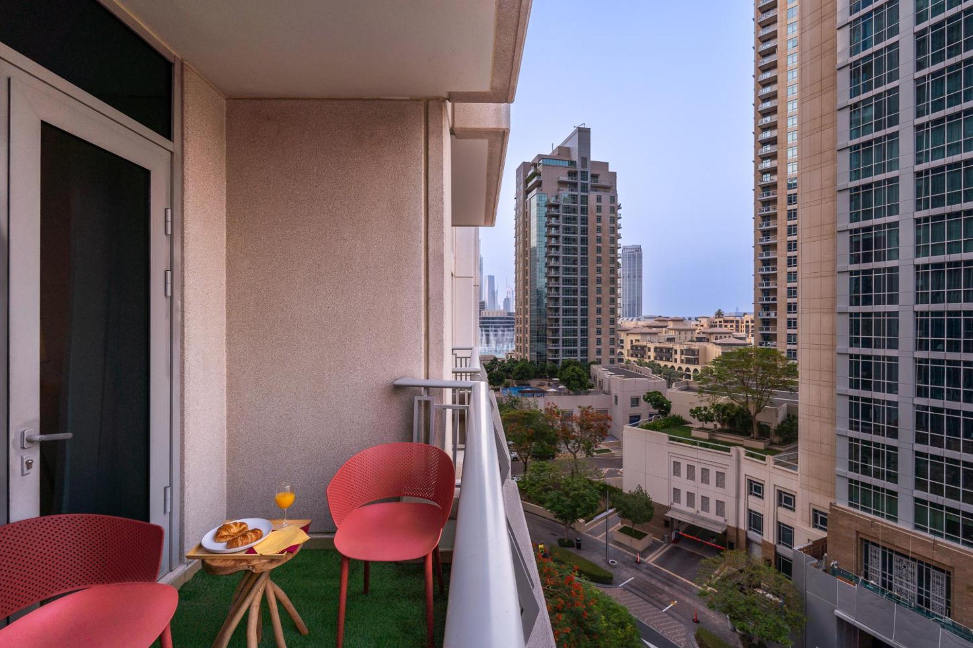 Boulevard 2 Br- Burj Khalifa-dubai Mall- Pool-gym * Dubái