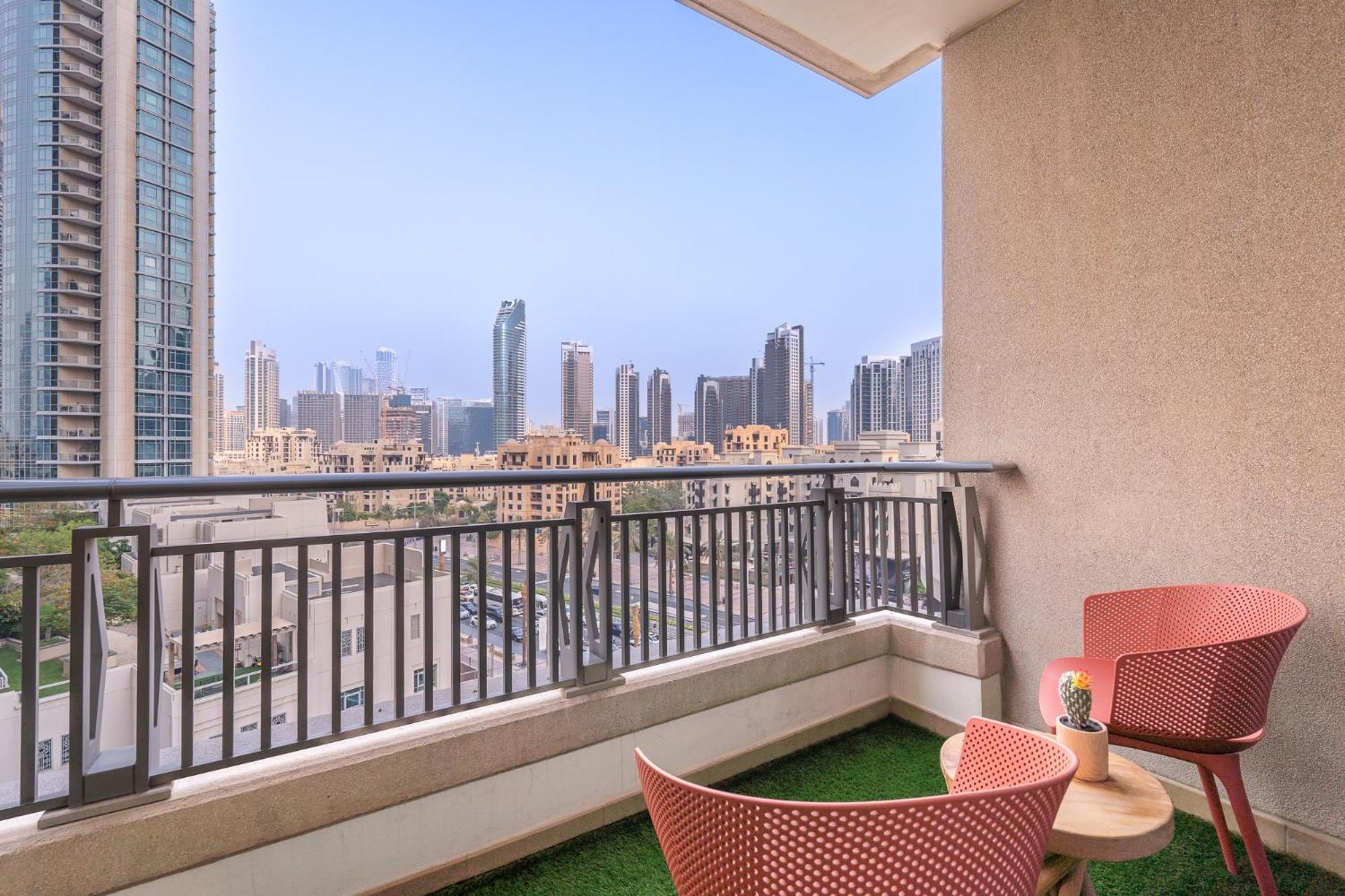 Boulevard 2 Br- Burj Khalifa-dubai Mall- Pool-gym * Dubái