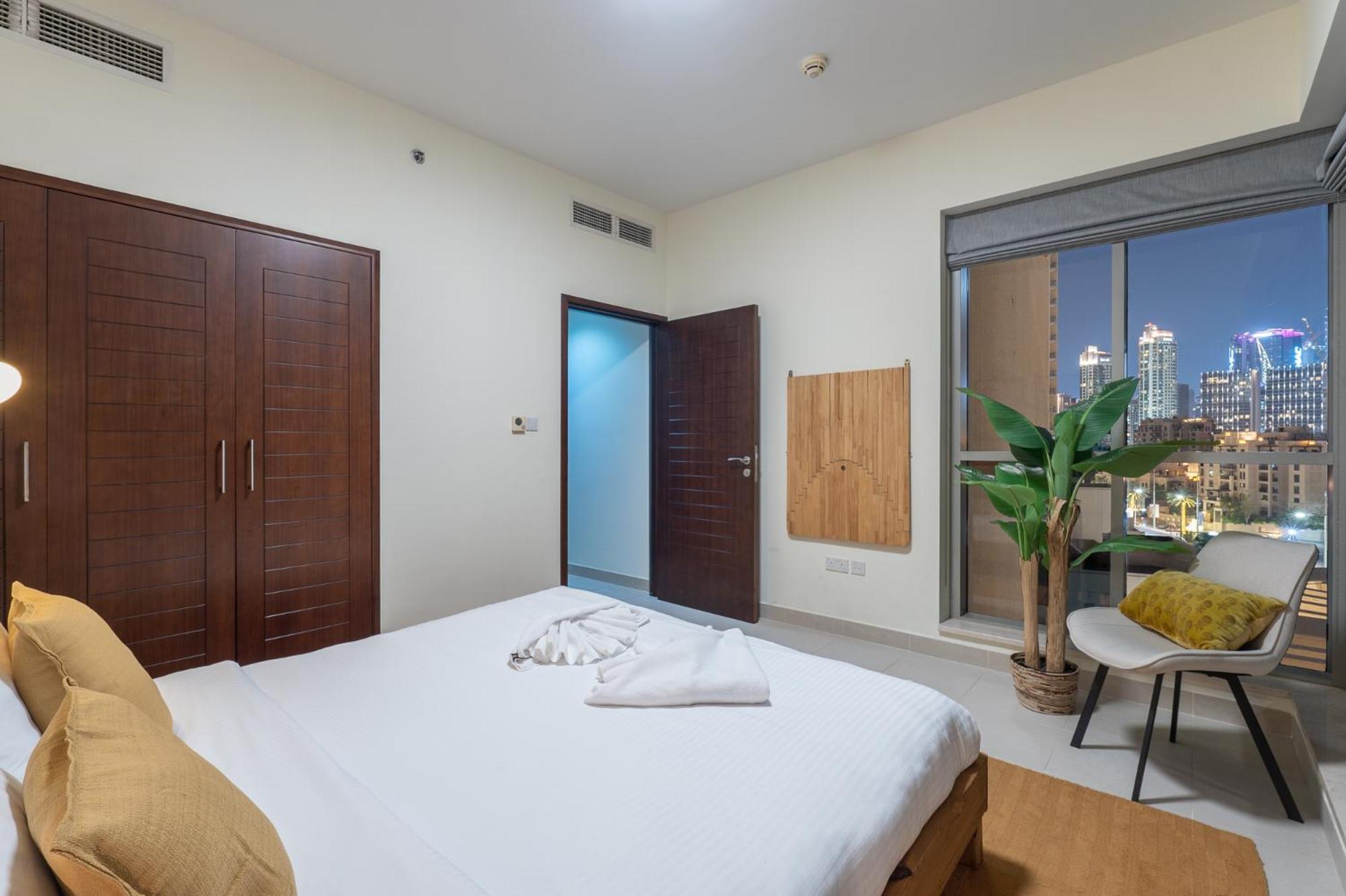 Boulevard 2 Br- Burj Khalifa-dubai Mall- Pool-gym * Dubái