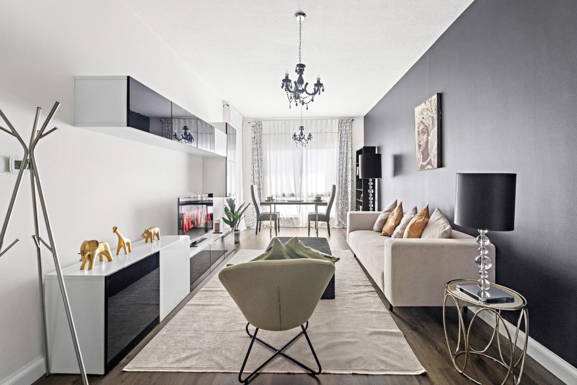 Vayk- Modern 1 Bd In Marina Near Metro * Dubaï