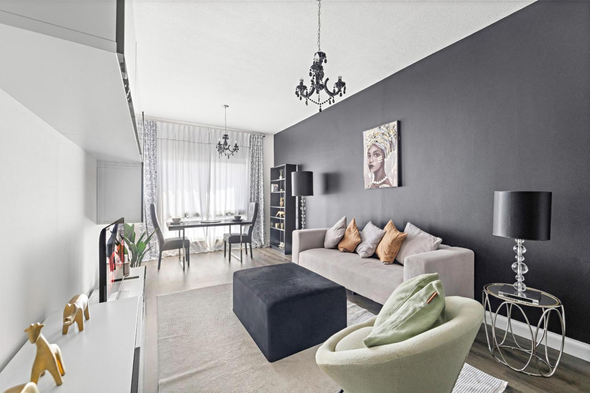 Vayk- Modern 1 Bd In Marina Near Metro Appartement *
