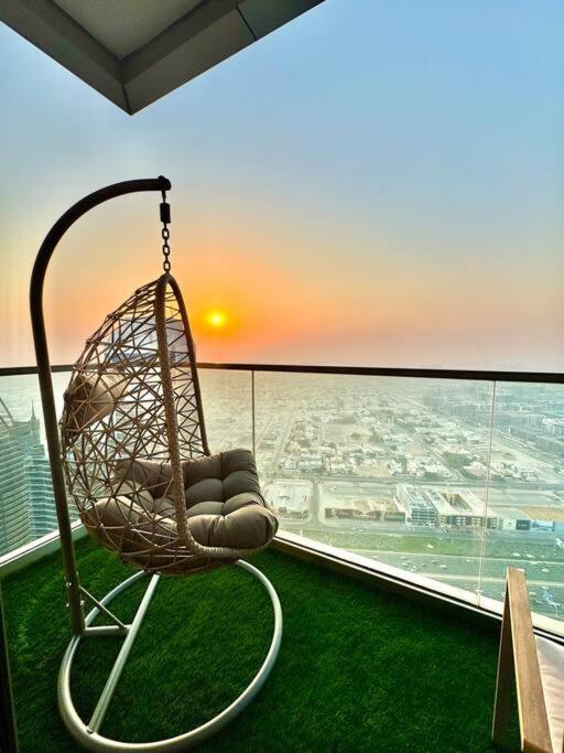 Appartement 3 King Beds - 7mins To Mall - High Floor Sun Set And Sea View *