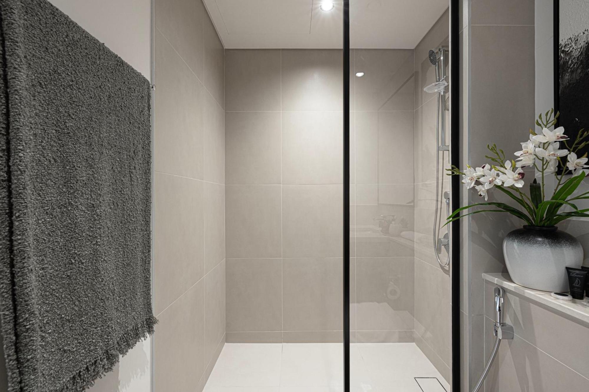 Burj Crown - Sky High Downtown Elegance Ocean View Mall Apartamento *