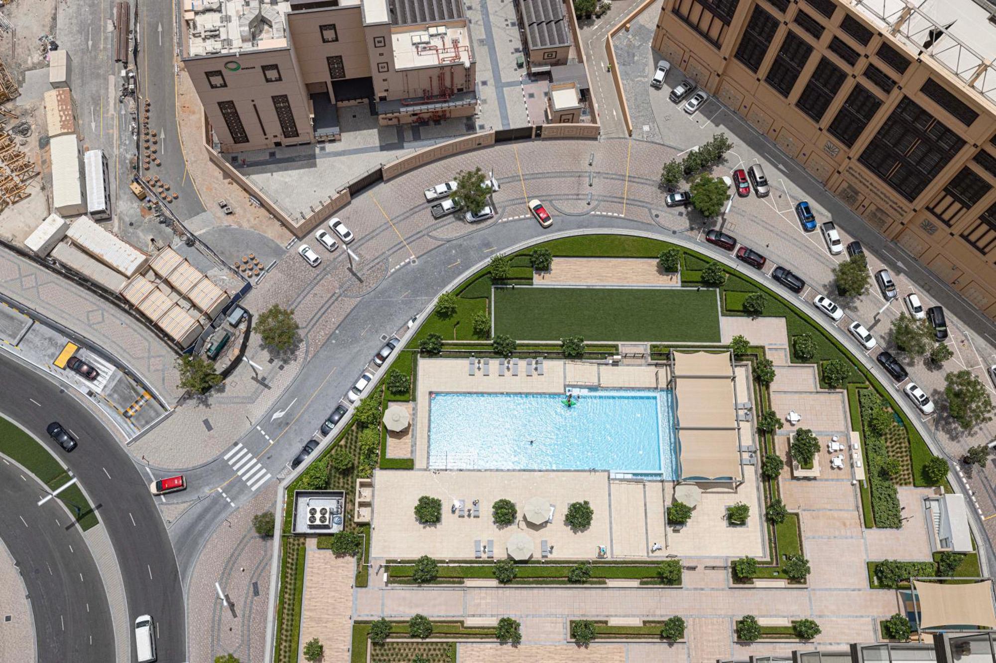 Apartamento Burj Crown - Sky High Downtown Elegance Ocean View Mall