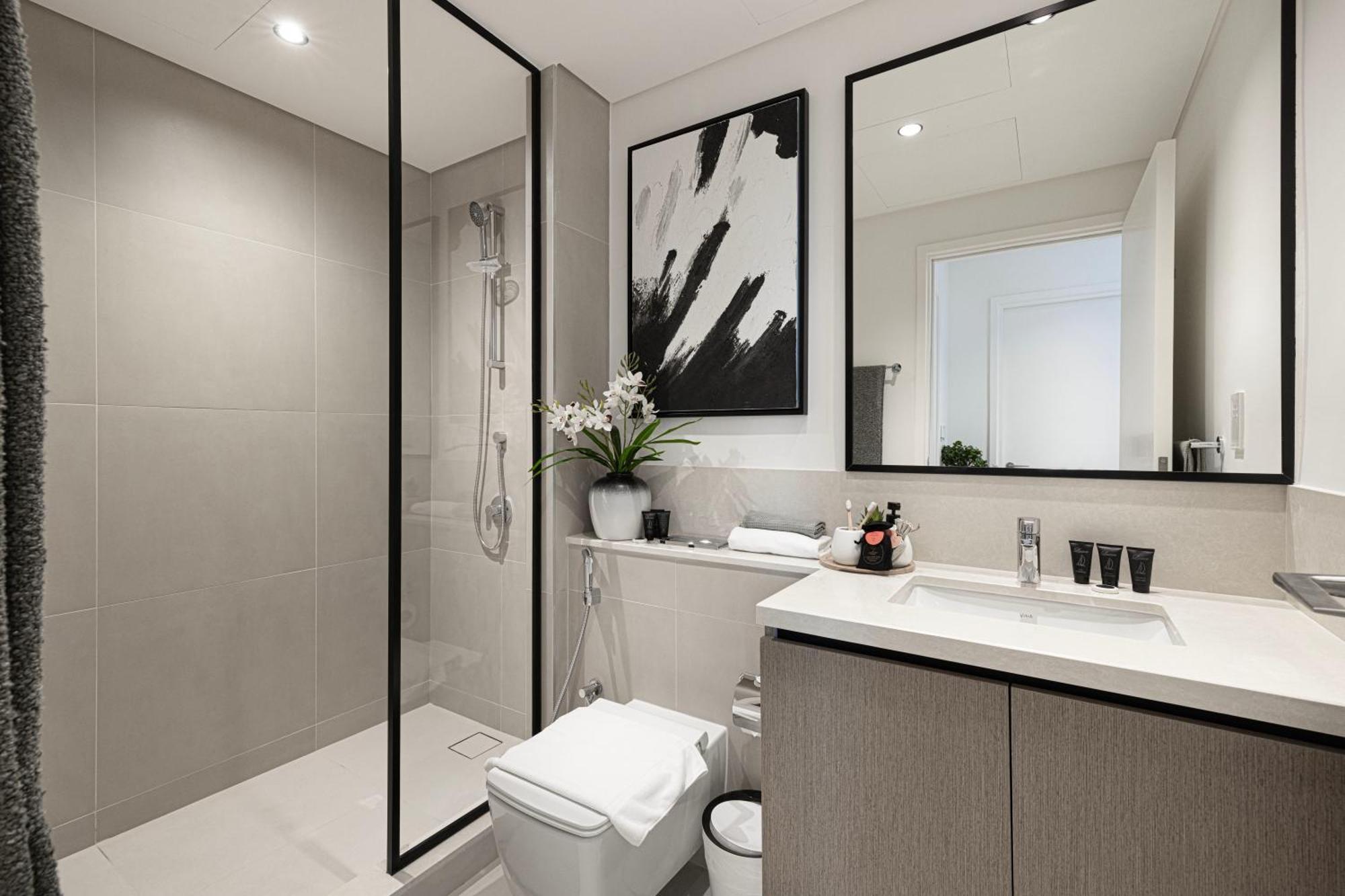 Burj Crown - Sky High Downtown Elegance Ocean View Mall Apartamento Dubai