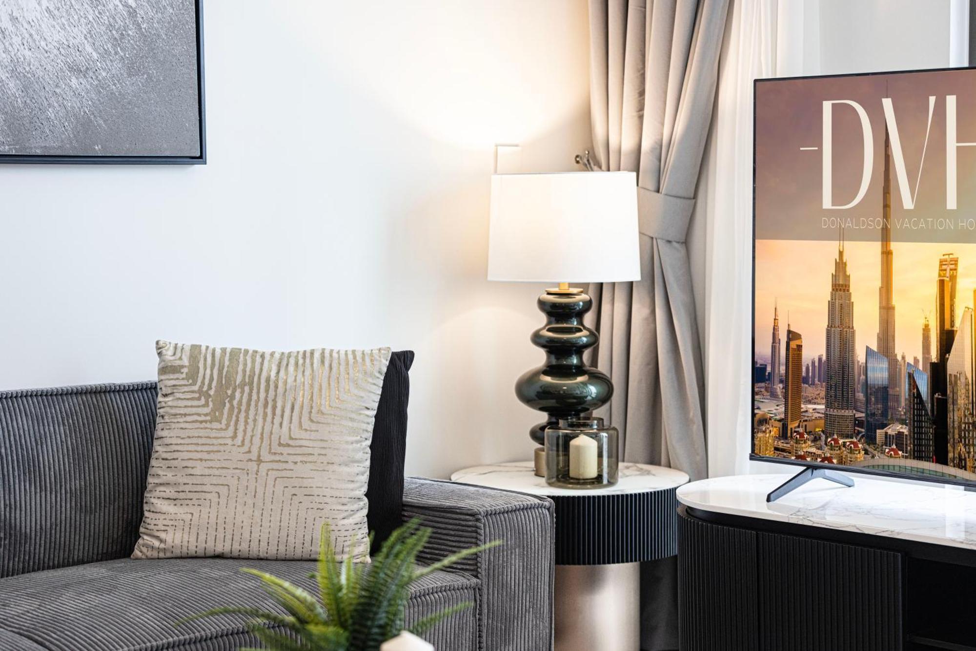 Burj Crown - Sky High Downtown Elegance Ocean View Mall Apartamento *