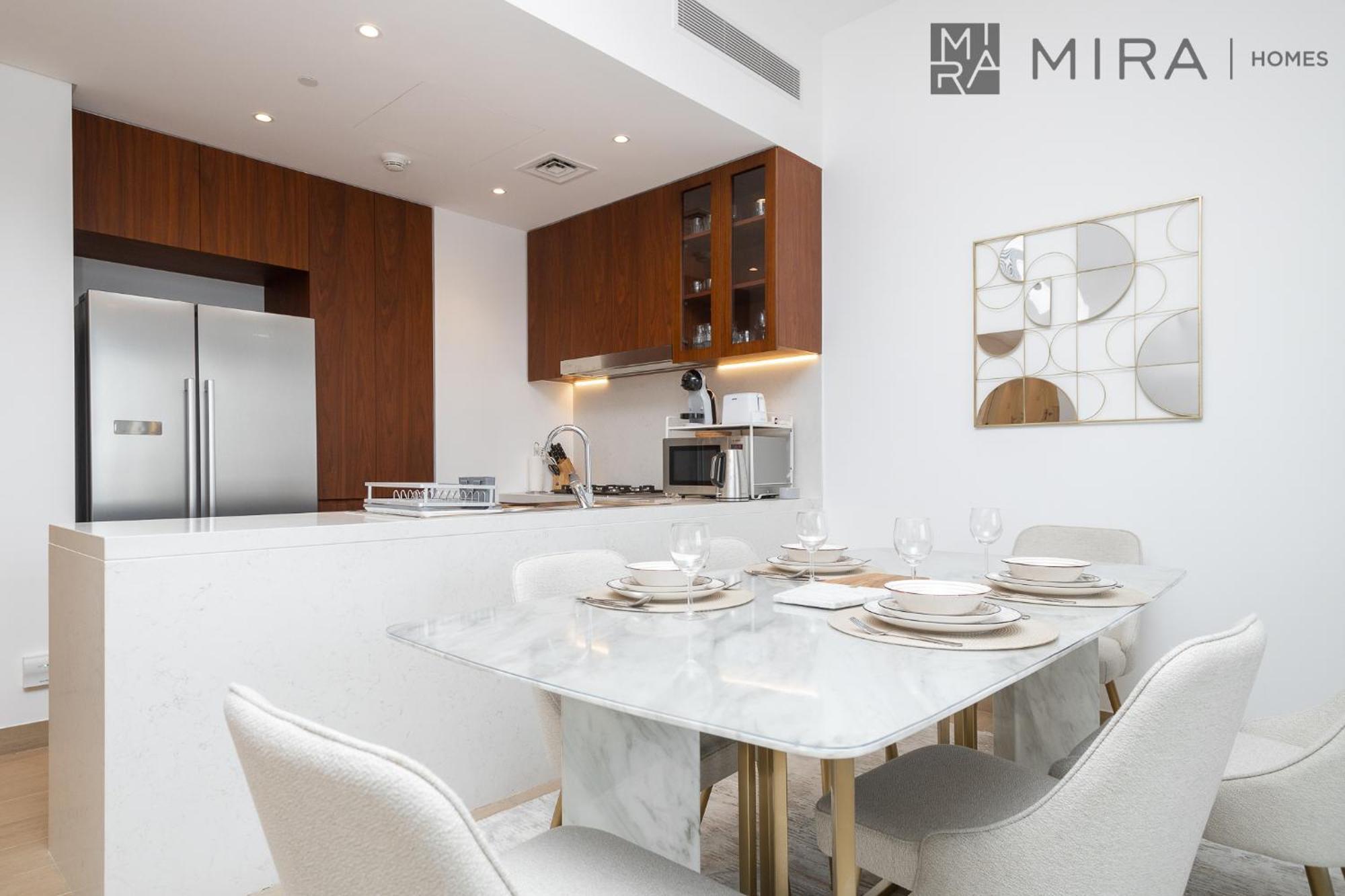 Appartement Mira Homes - Luxury 2 Bedroom In Le Pont Dubaï