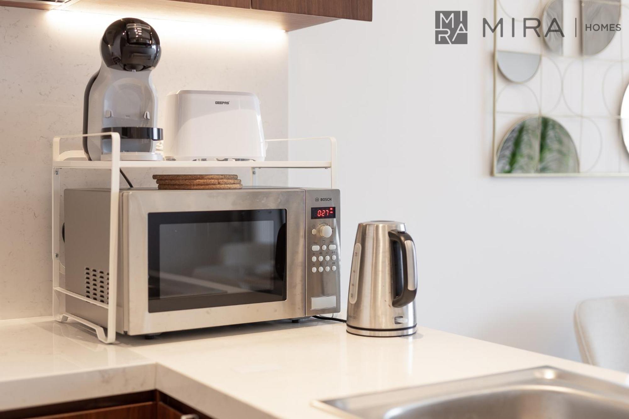 Mira Homes - Luxury 2 Bedroom In Le Pont Appartement Dubaï