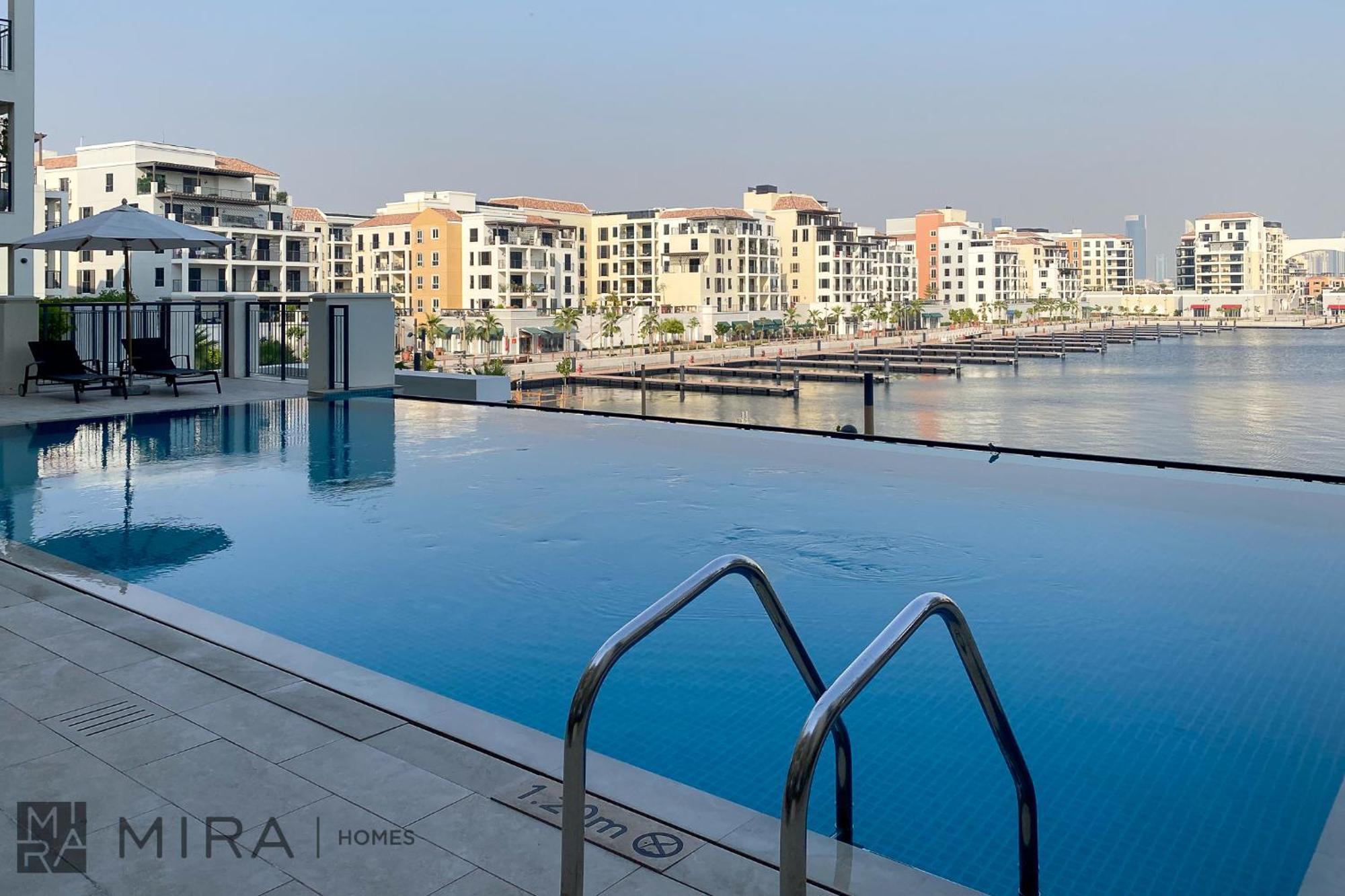 Appartement Mira Homes - Luxury 2 Bedroom In Le Pont Dubaï