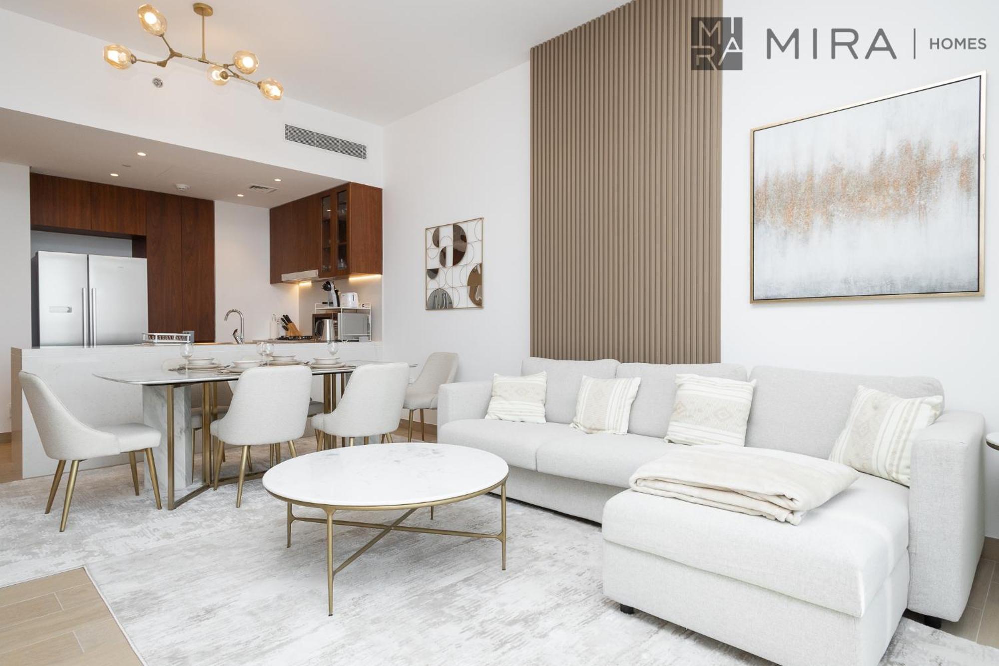 Appartement Mira Homes - Luxury 2 Bedroom In Le Pont Dubaï