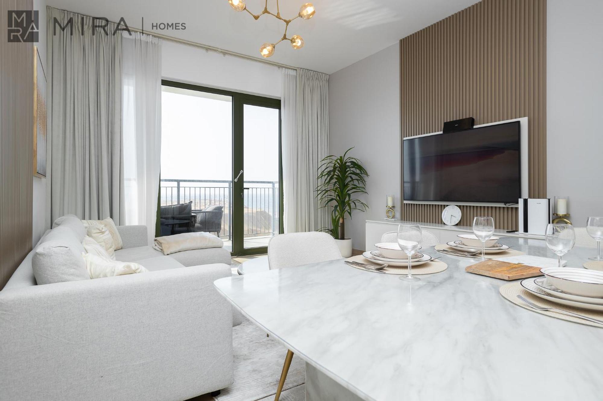 Mira Homes - Luxury 2 Bedroom In Le Pont Dubaï
