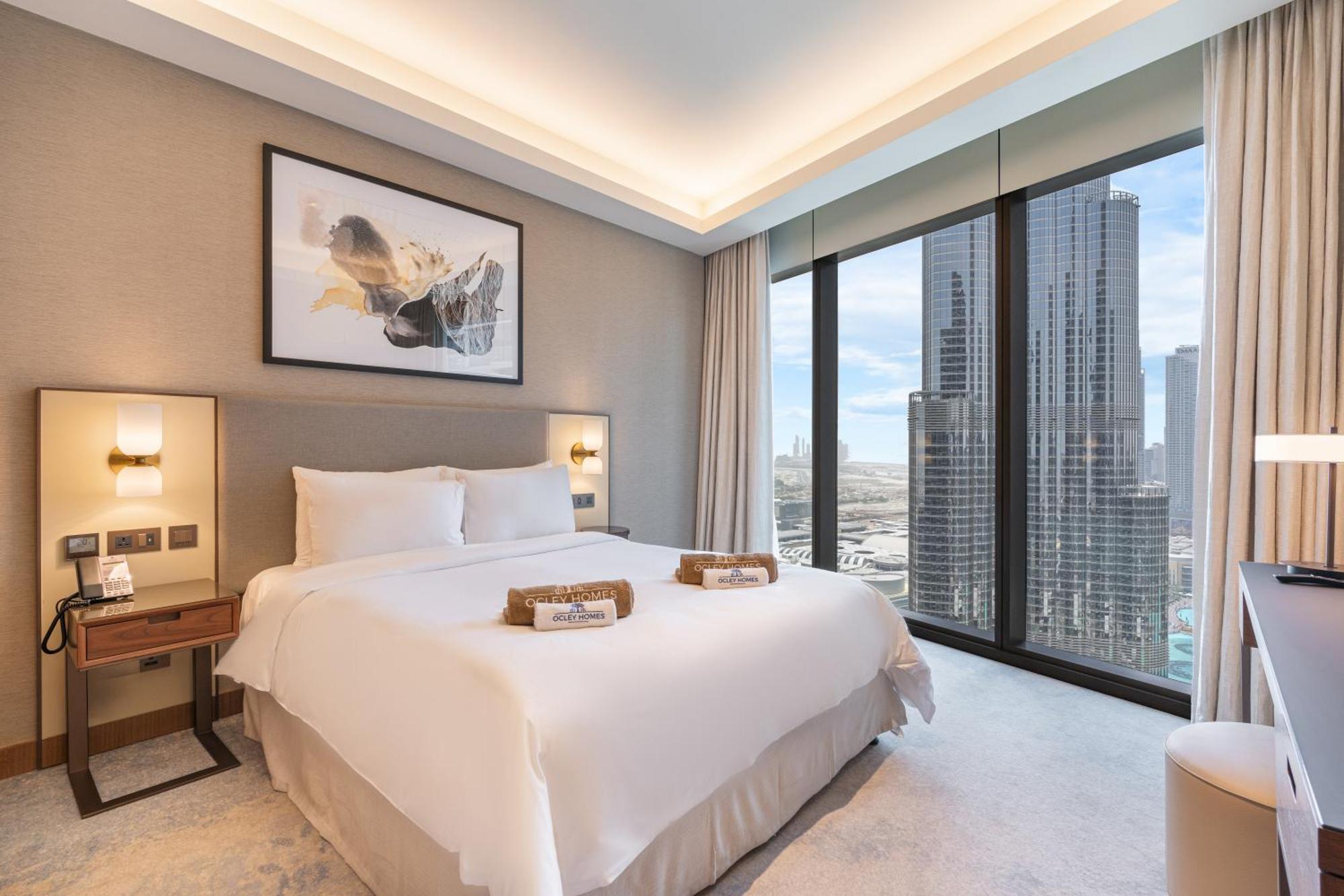 Deluxe 3br In Address Opera With Full Burj View
