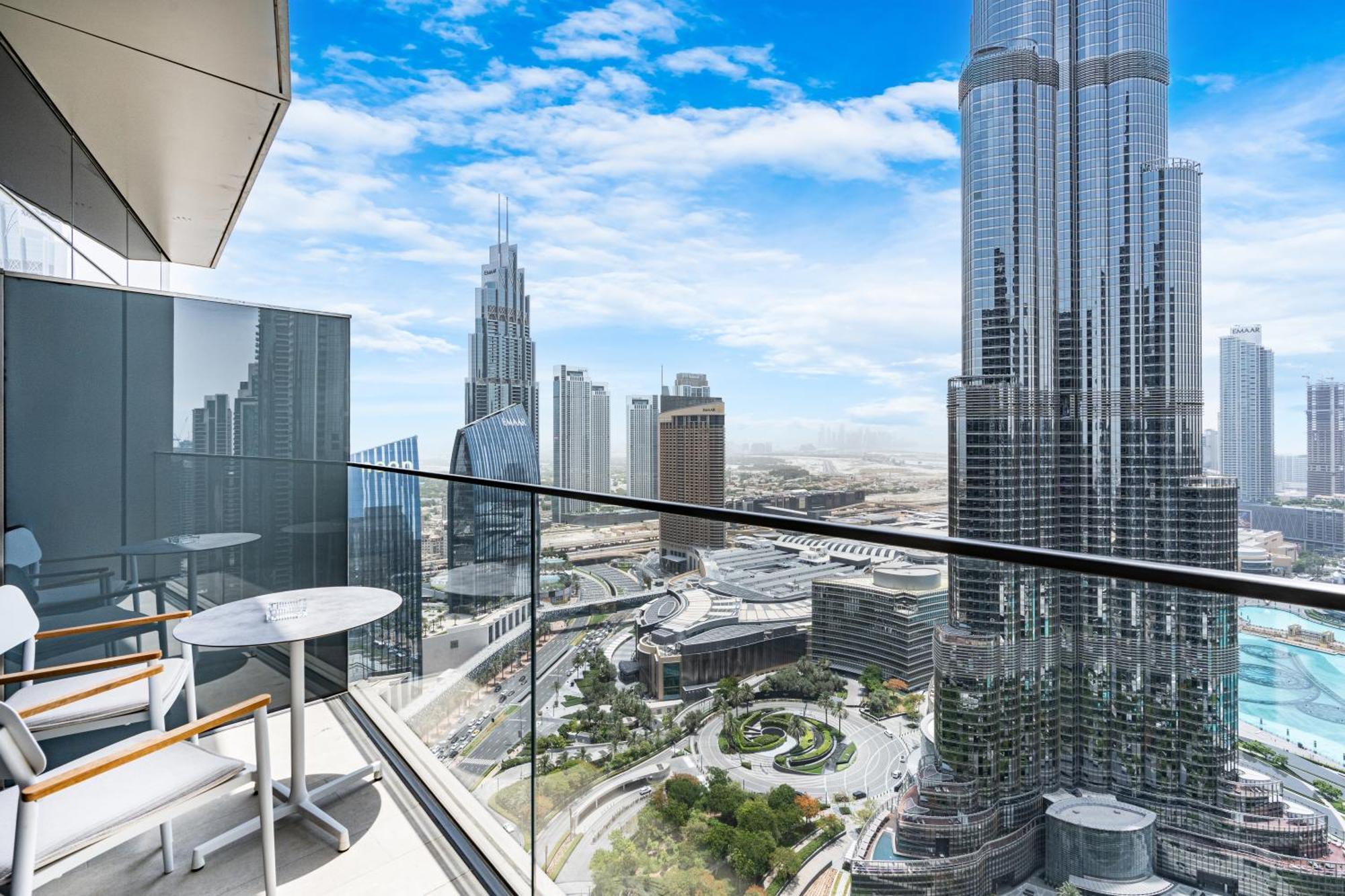 Appartement Deluxe 3br In Address Opera With Full Burj View