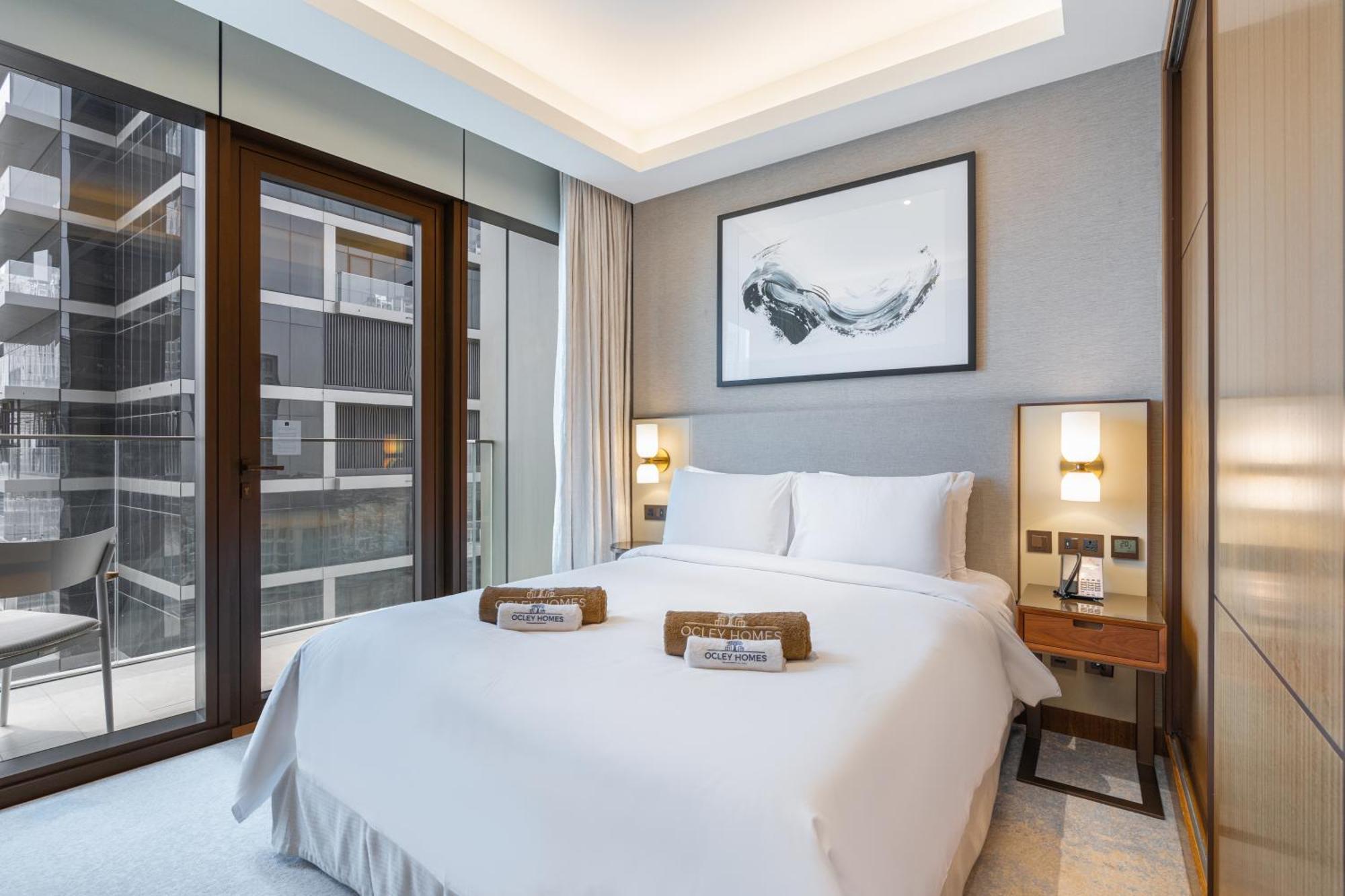 Apartment Deluxe 3br In Address Opera With Full Burj View *