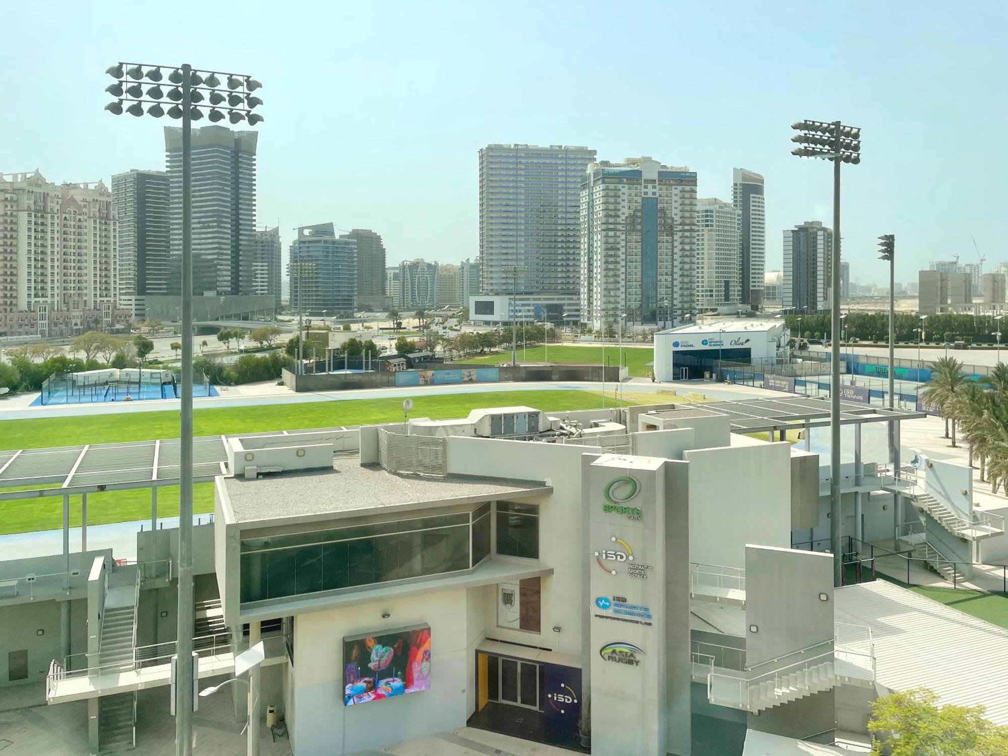 Emirates Sports Hotel, Sports * Dubaï