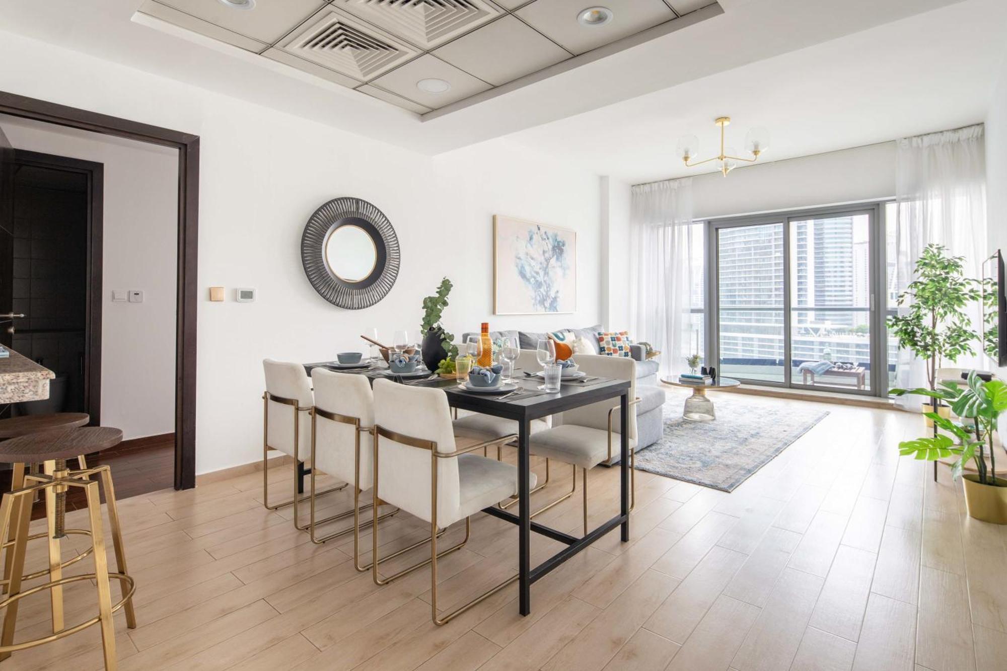 Appartement Frank Porter - The Point Dubaï