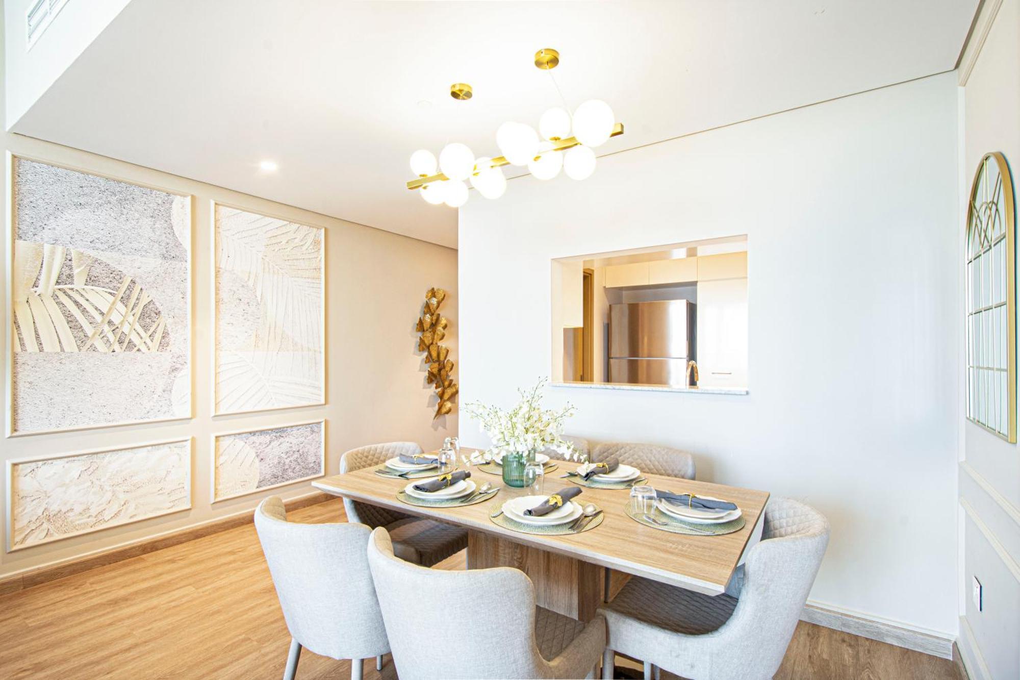 Magnificent 3br With Full Burj Khalifa & Fountain View Rumah liburan