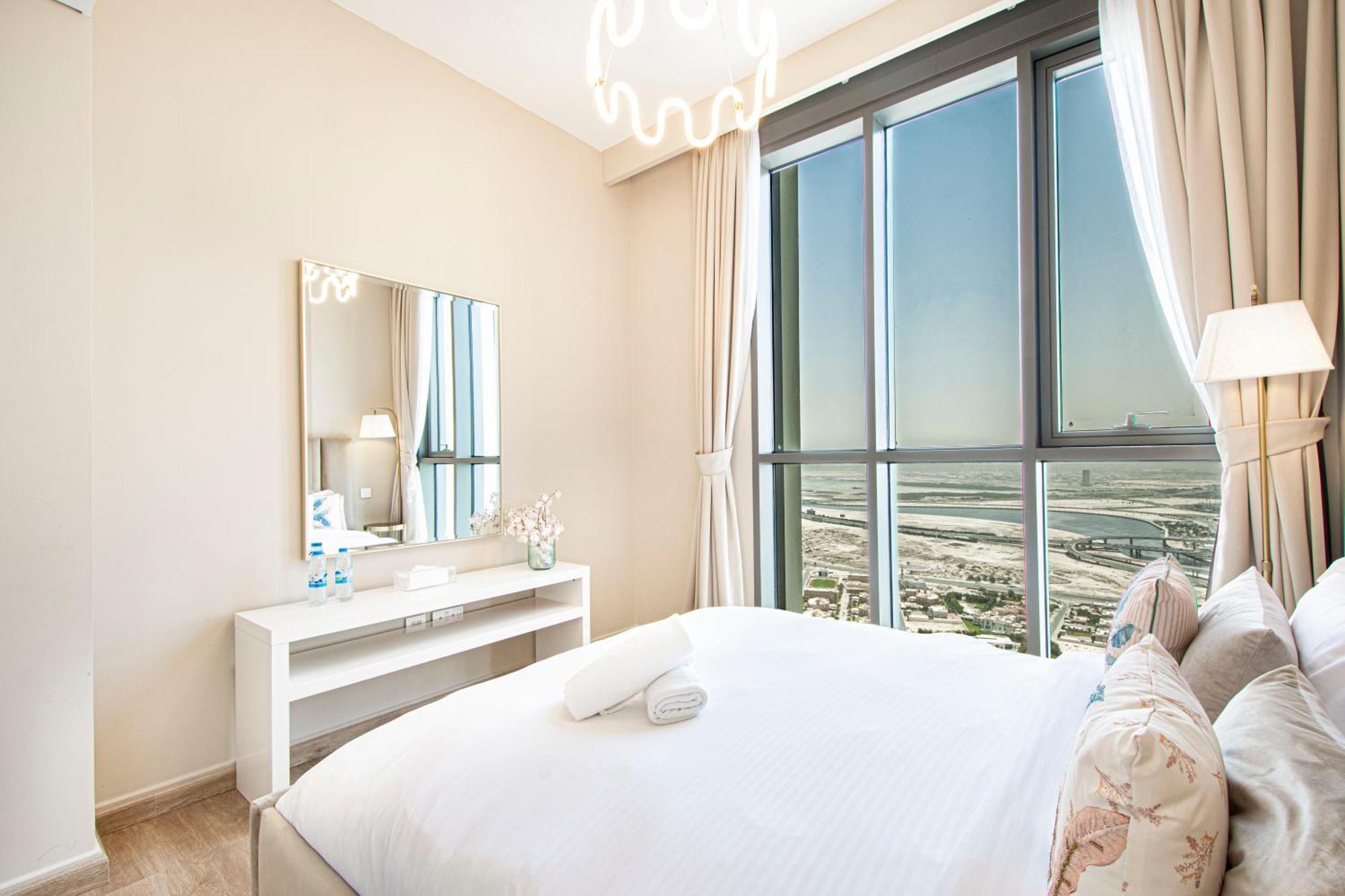 Magnificent 3br With Full Burj Khalifa & Fountain View Rumah liburan *