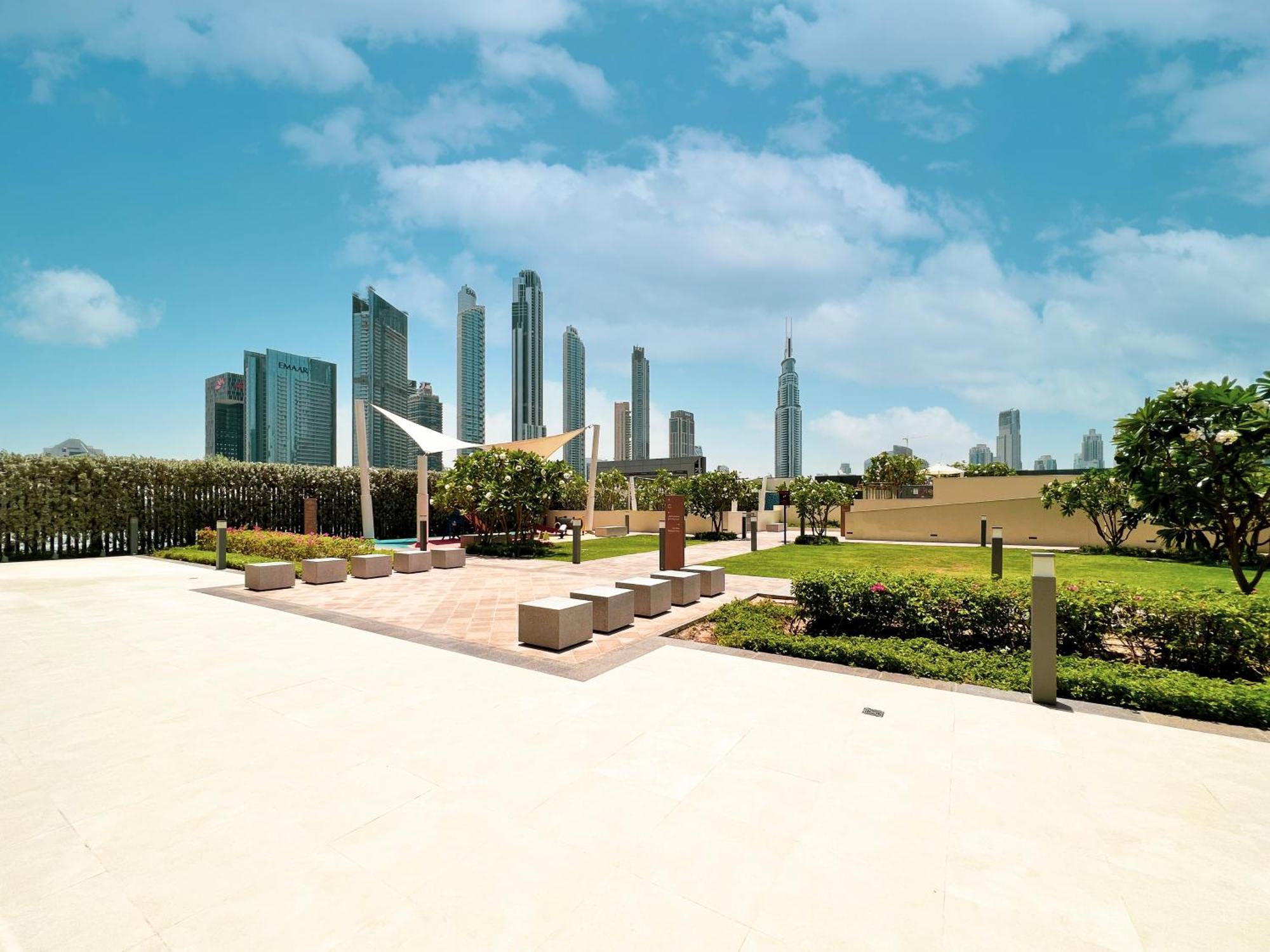 Magnificent 3br With Full Burj Khalifa & Fountain View Rumah liburan *