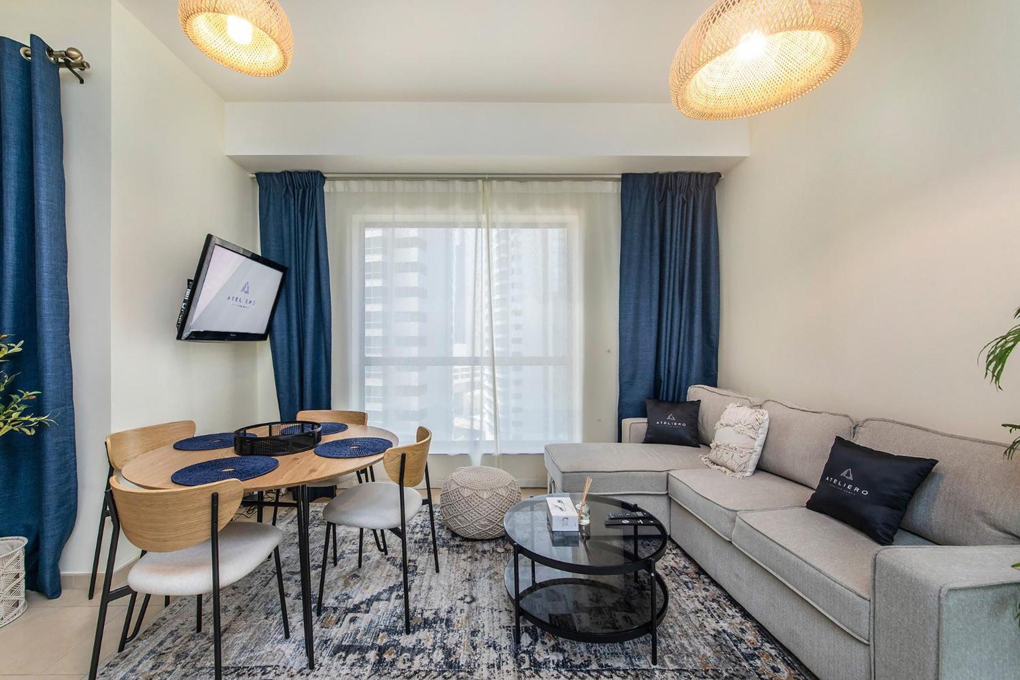 Appartamento Excellent 1bdr At Bahar 6 Dubai