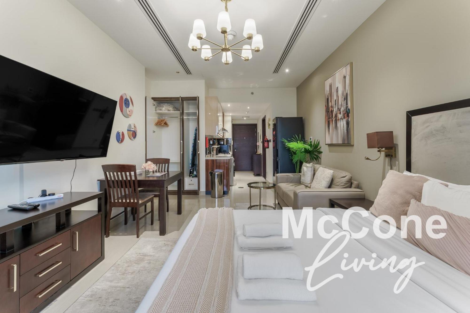 Appartamento Cozy With Burj Khalifa Views *