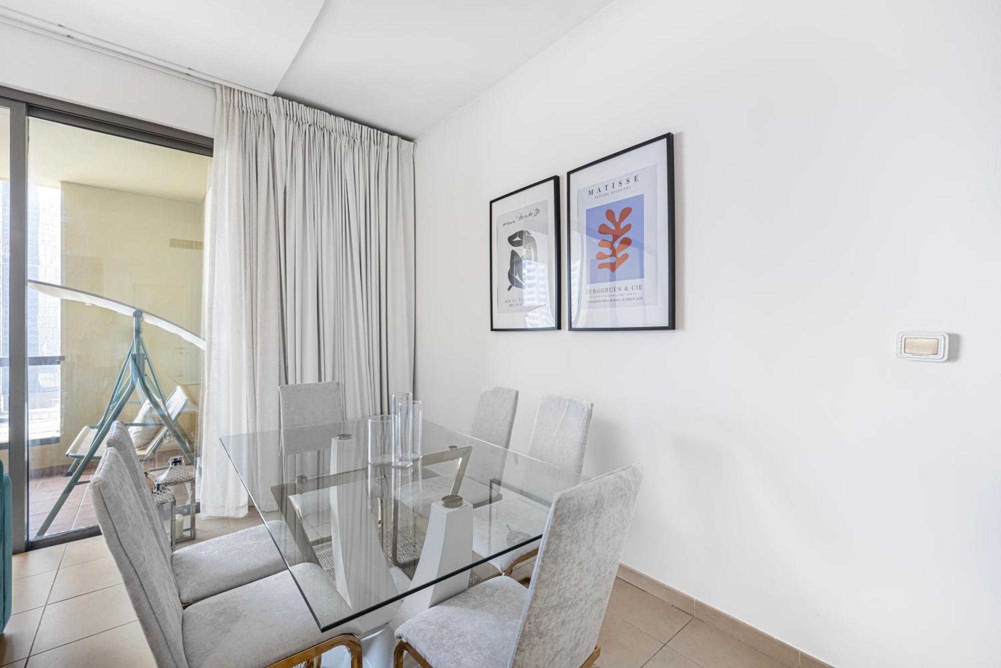 Seafront Newly Renovated 2br In Jbr Apartamento *