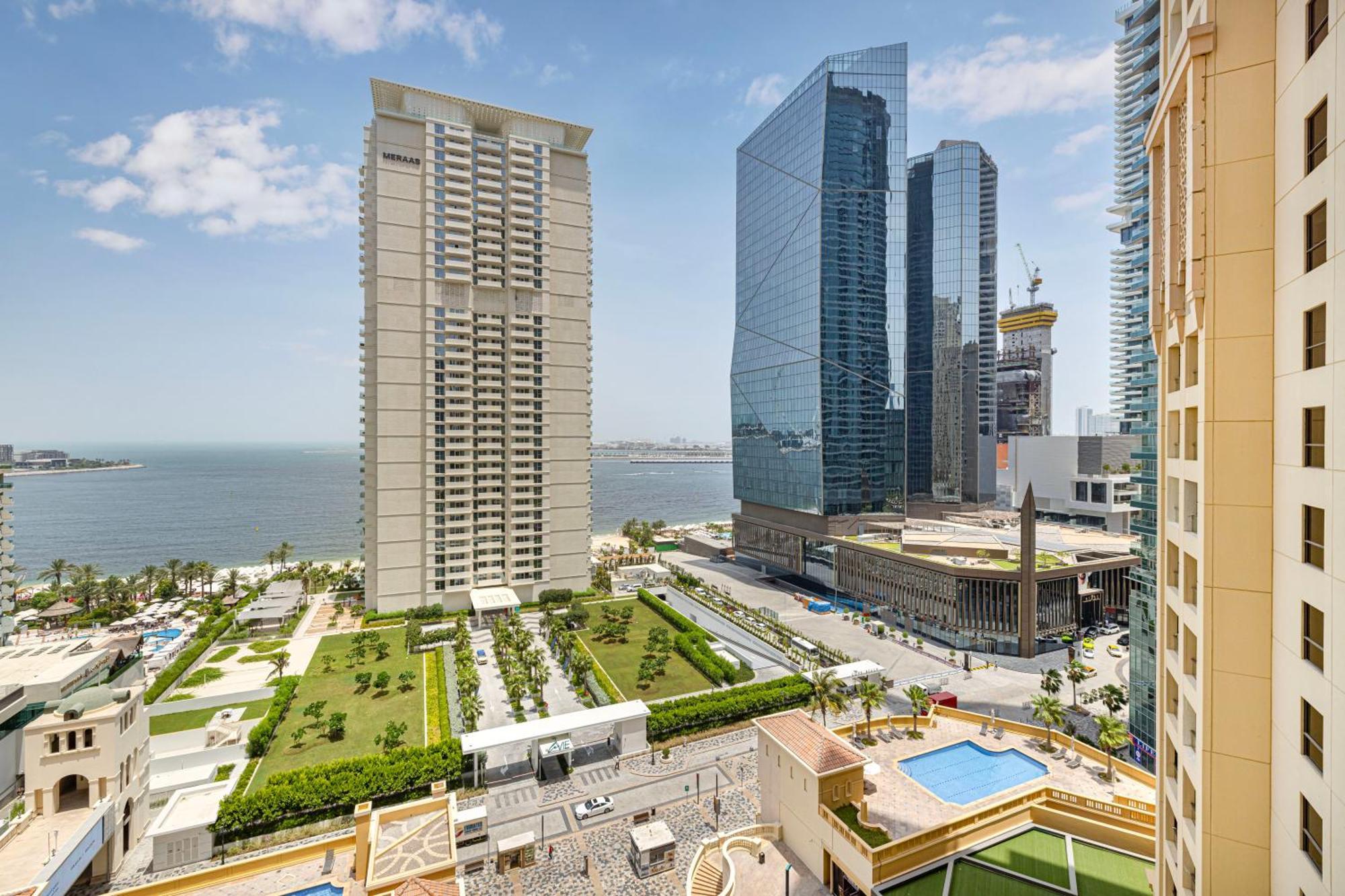Apartamento Seafront Newly Renovated 2br In Jbr