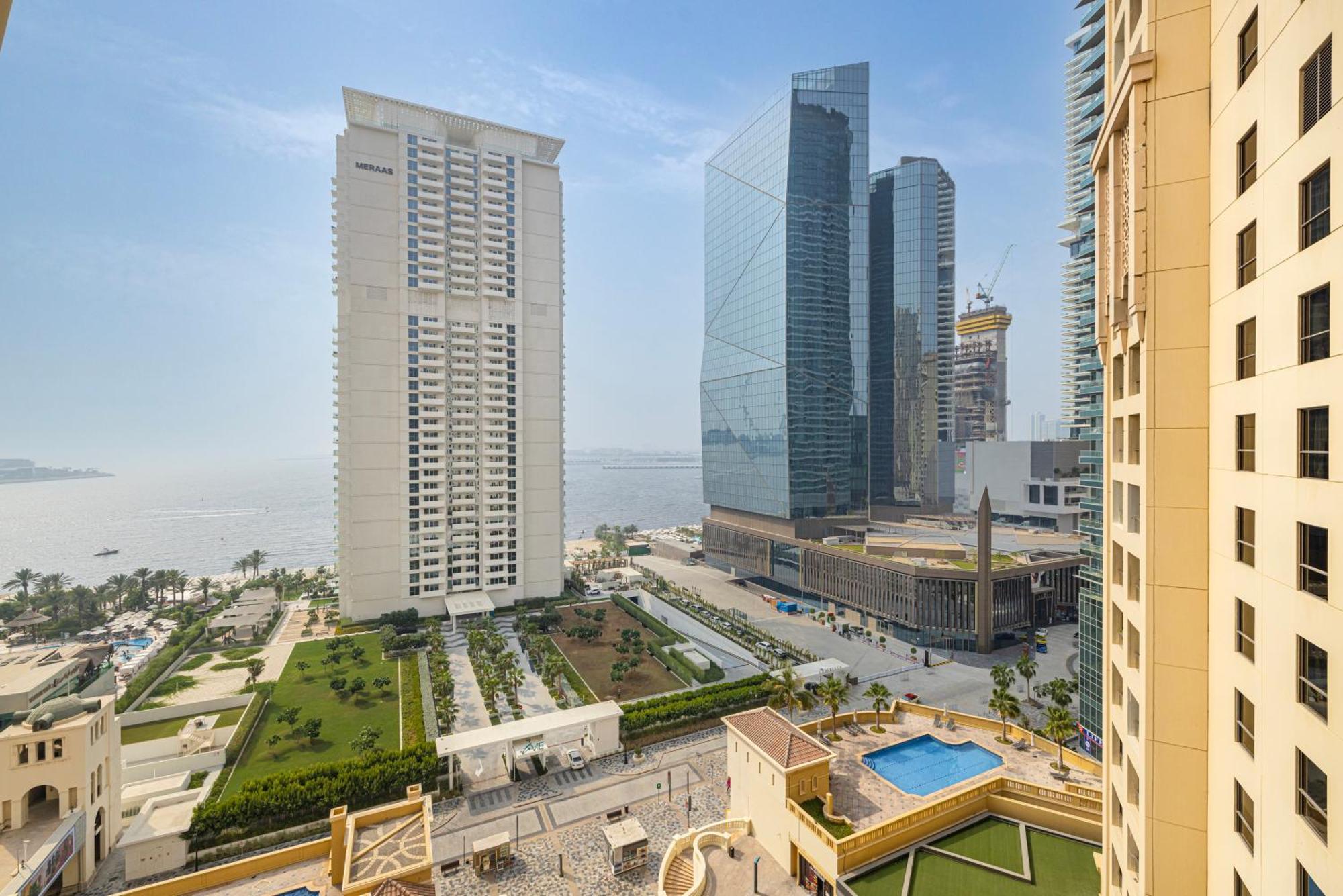 Apartamento Seafront Newly Renovated 2br In Jbr Dubai