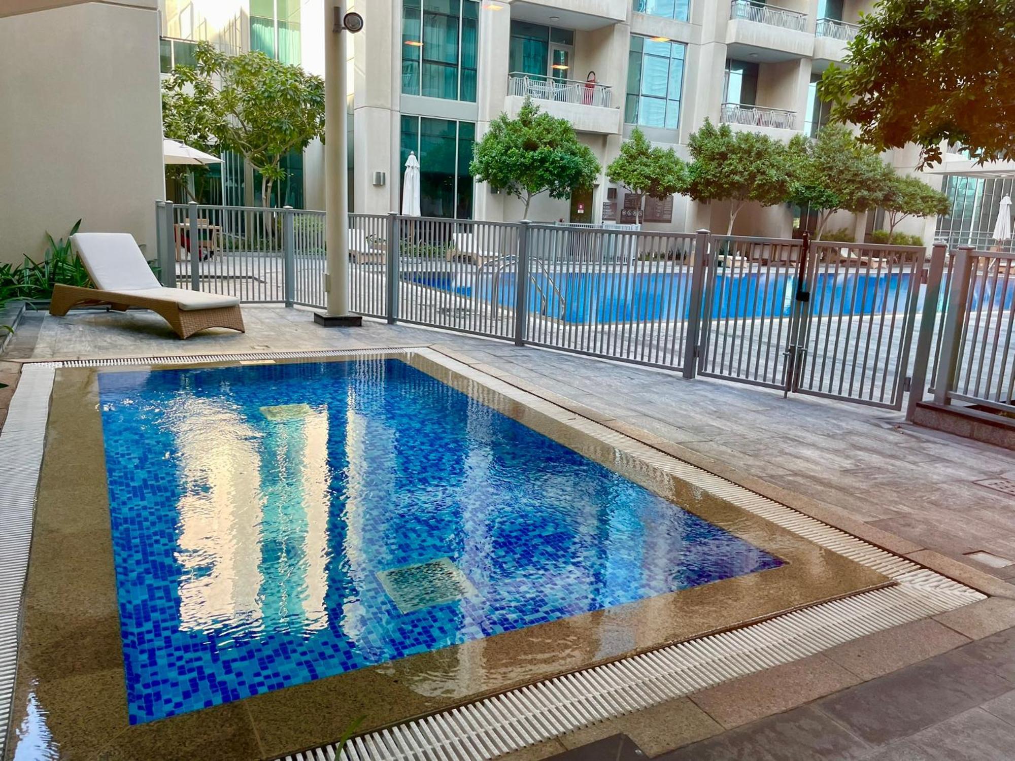 Boulevard 2 Br- Burj Khalifa-dubai Mall- Pool-gym * Dubái