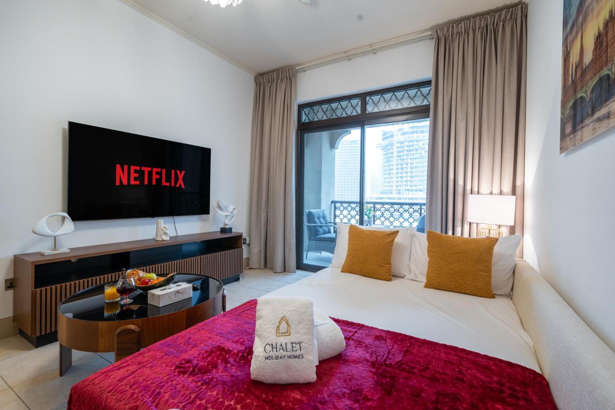 Reehan Suites, Downtown - Near Burj Khalifa & Mall Apartamento
