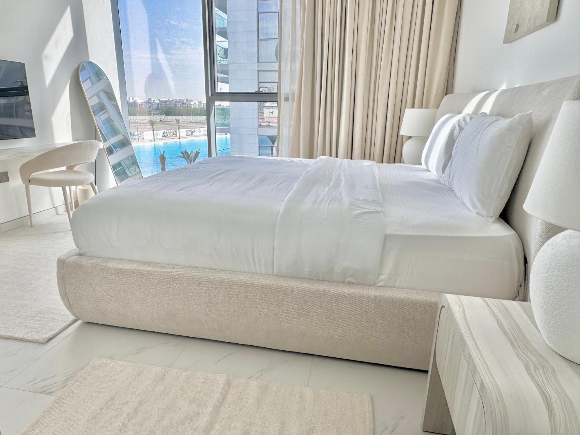 Residences 29 - Divine Beachfront One Bedroom Lägenhet Dubai