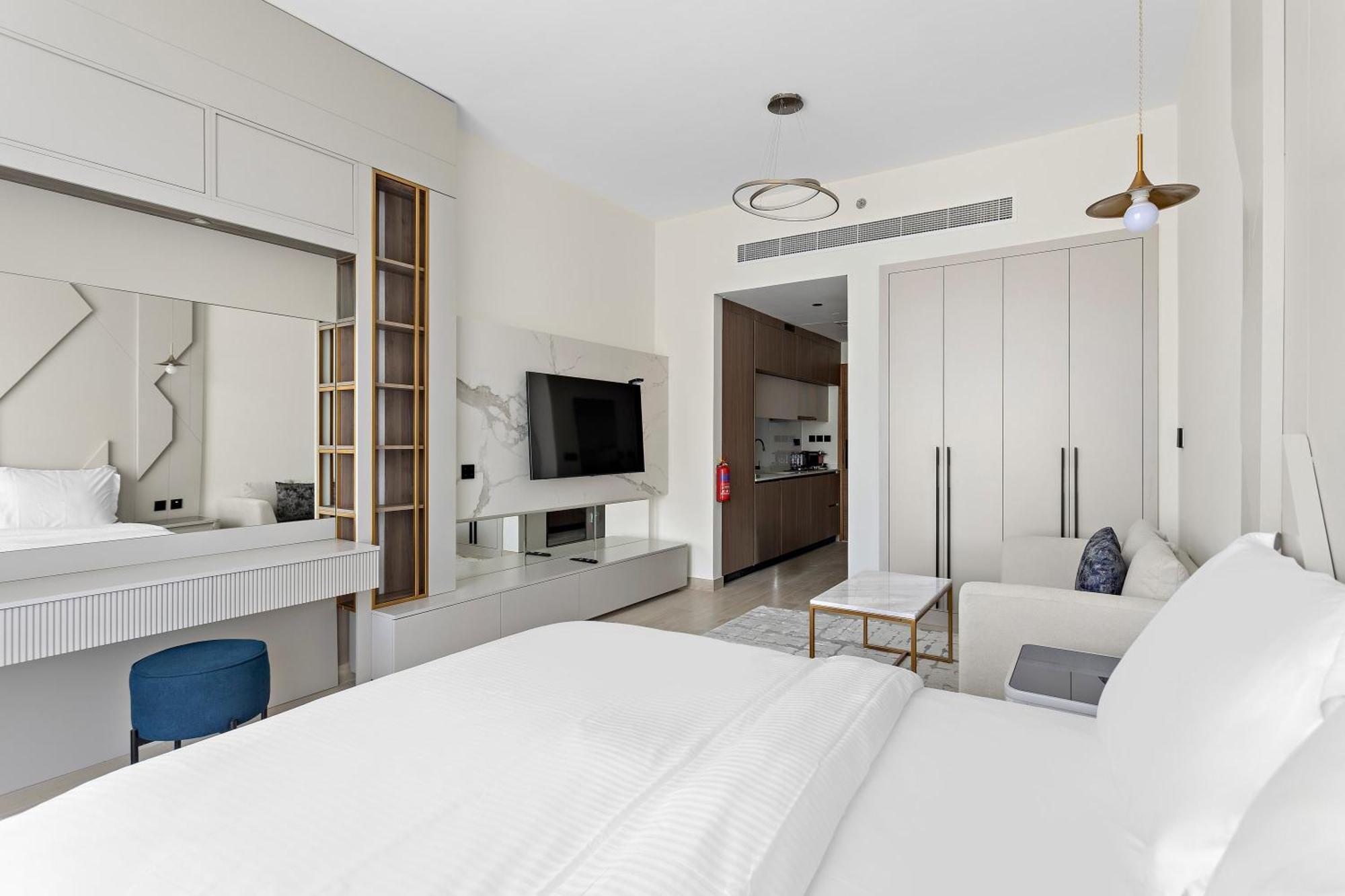 Cosy 1bedroom With Pool Gym Game Appartement